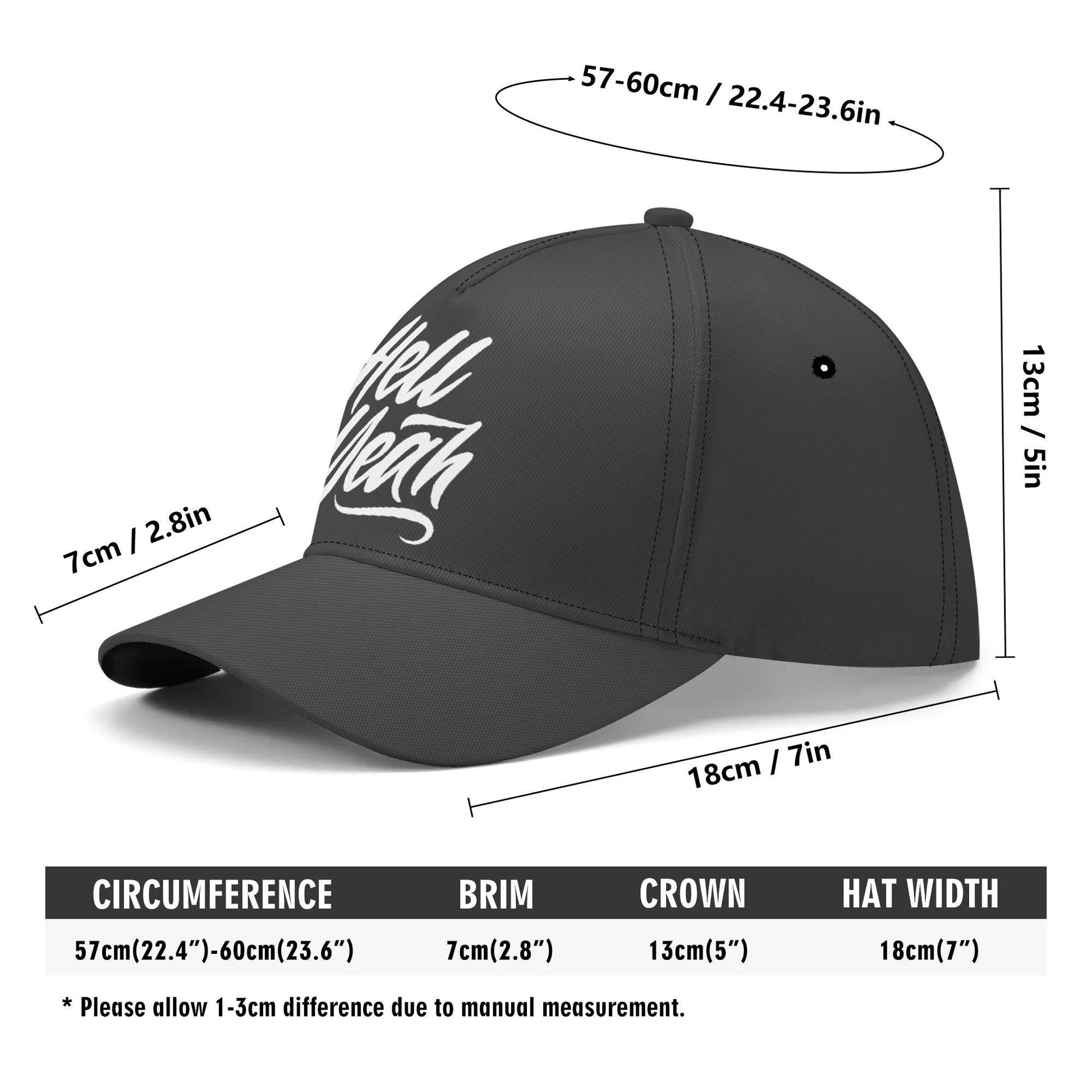 Personalized Lightweight Cap Hell Yeah - Weave West