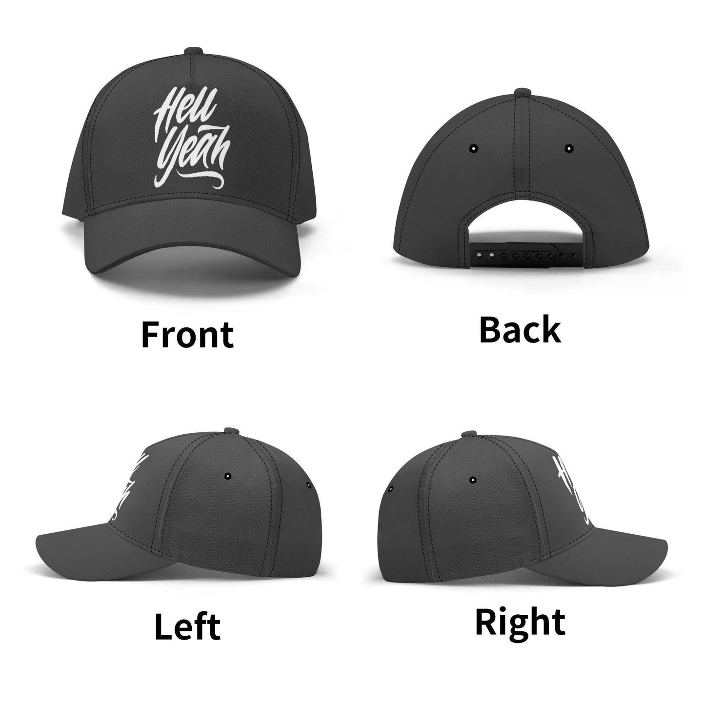 Personalized Lightweight Cap Hell Yeah - Weave West