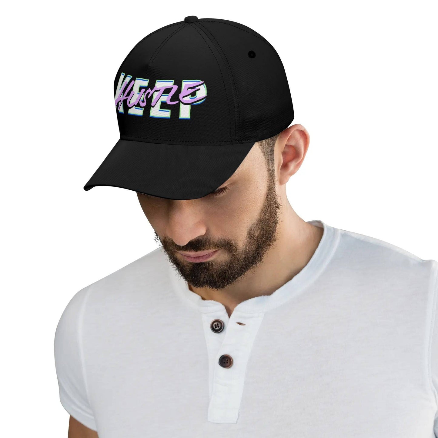 Personalized Lightweight Cap Keep Hustle - Weave West