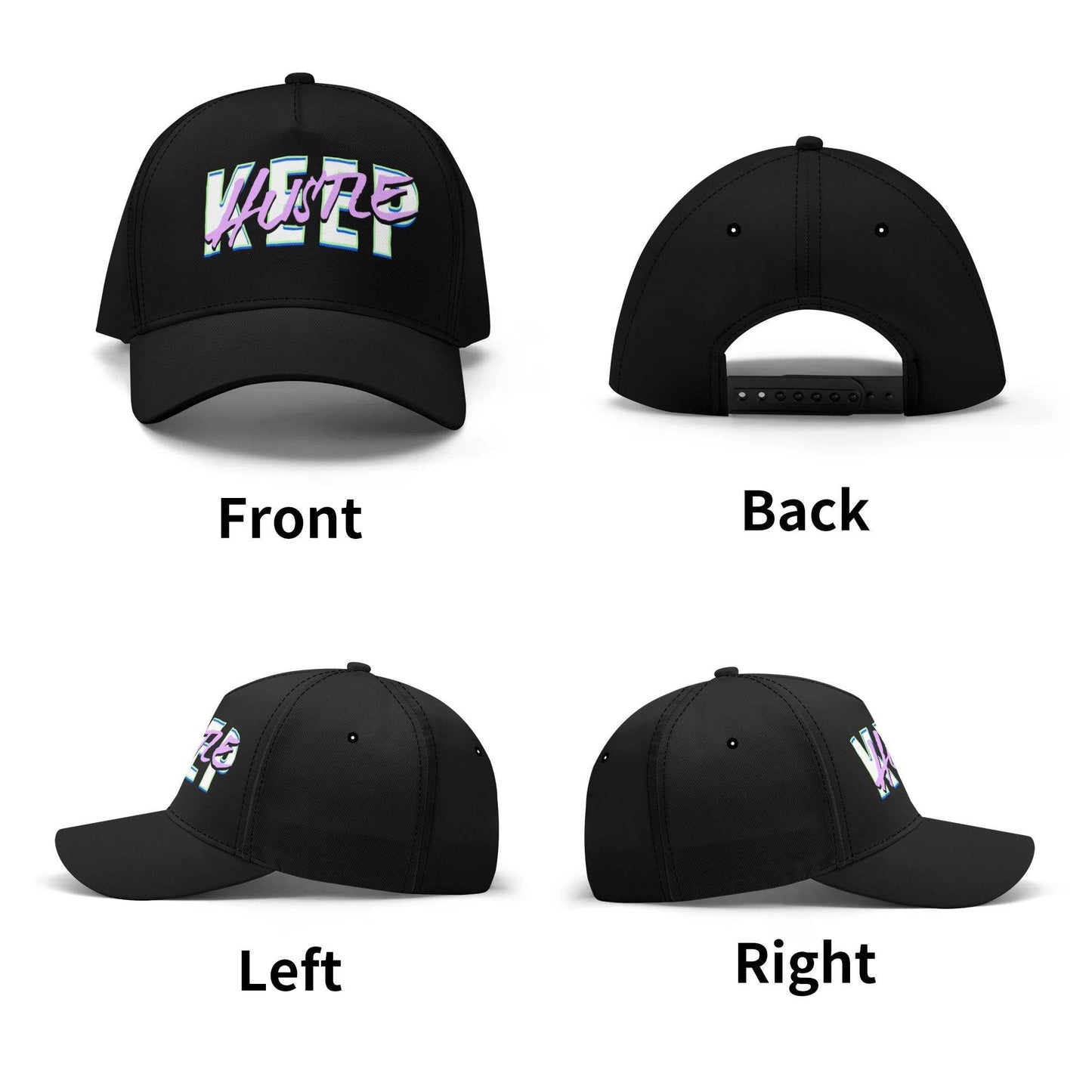 Personalized Lightweight Cap Keep Hustle - Weave West