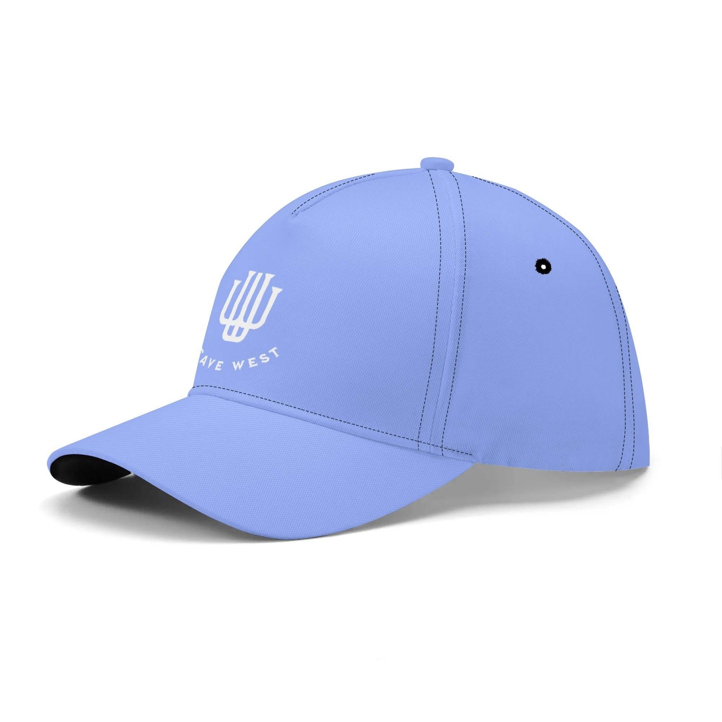 Personalized Lightweight Cap Kiss - Weave West