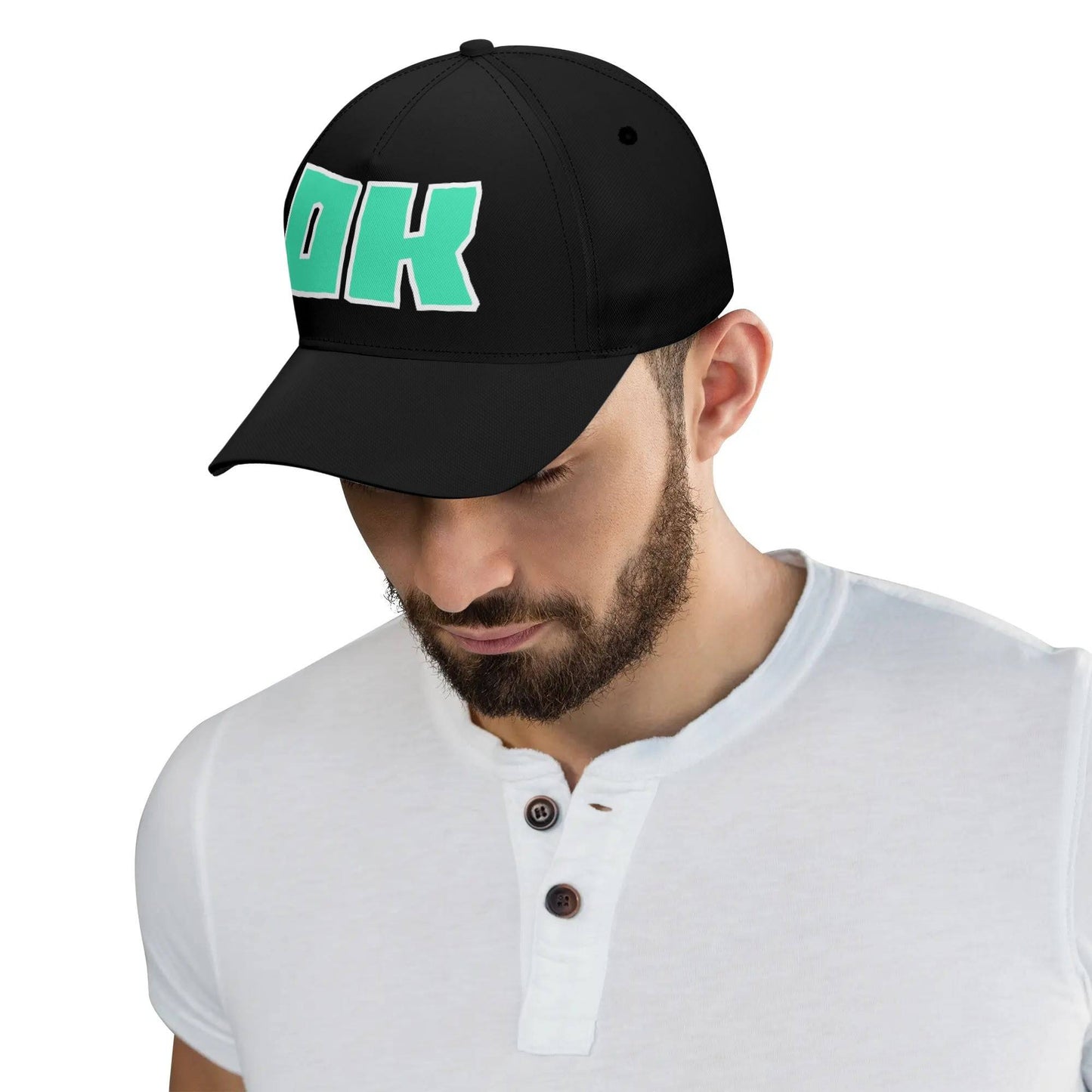 Personalized Lightweight Cap OK - Weave West