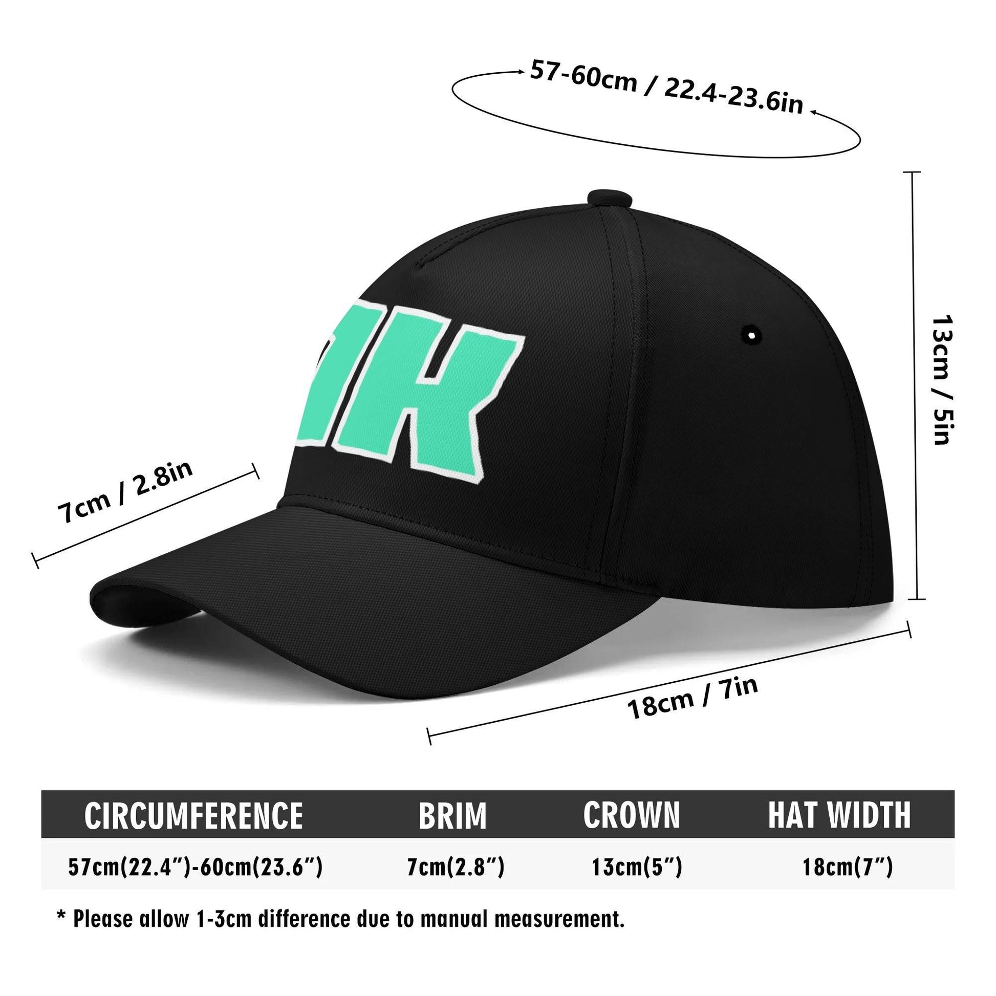 Personalized Lightweight Cap OK - Weave West