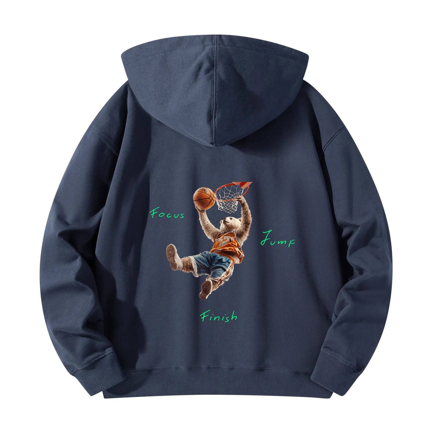 Gildan Personalized Hoodie Focus Jump Finish - Weave West