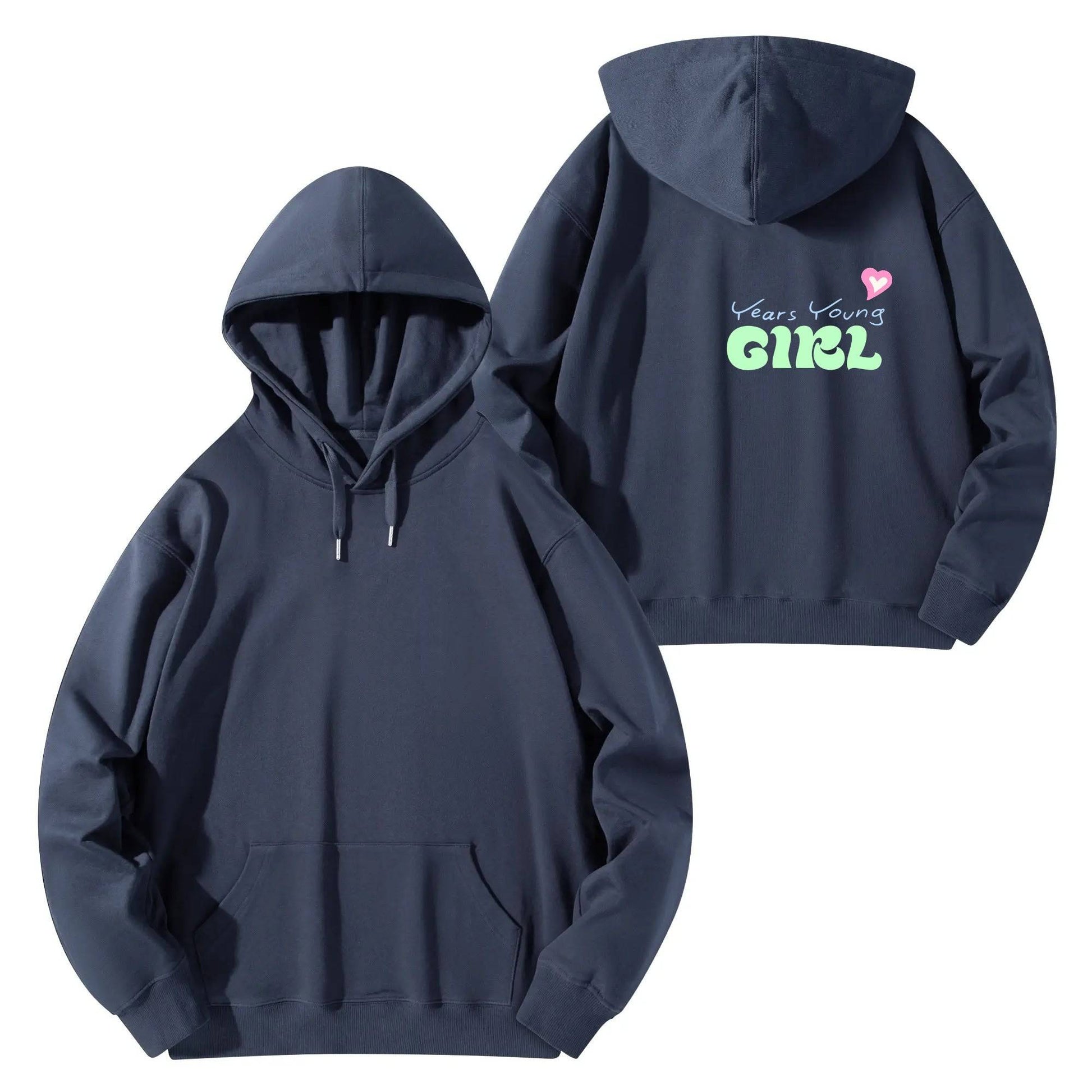 Women Personalized Gildan Hoodie Birthday Girl - Weave West