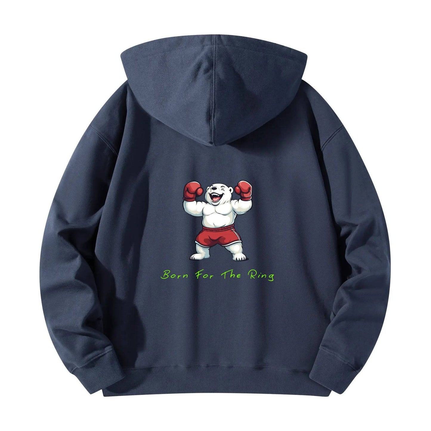 Customized gildan hoodie, boxing hoodie