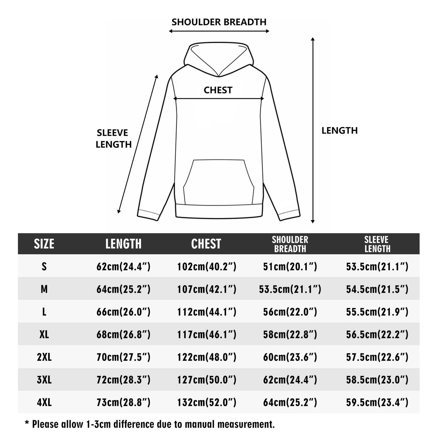 Gildan Personalized Hoodie Born For the Ring - Weave West