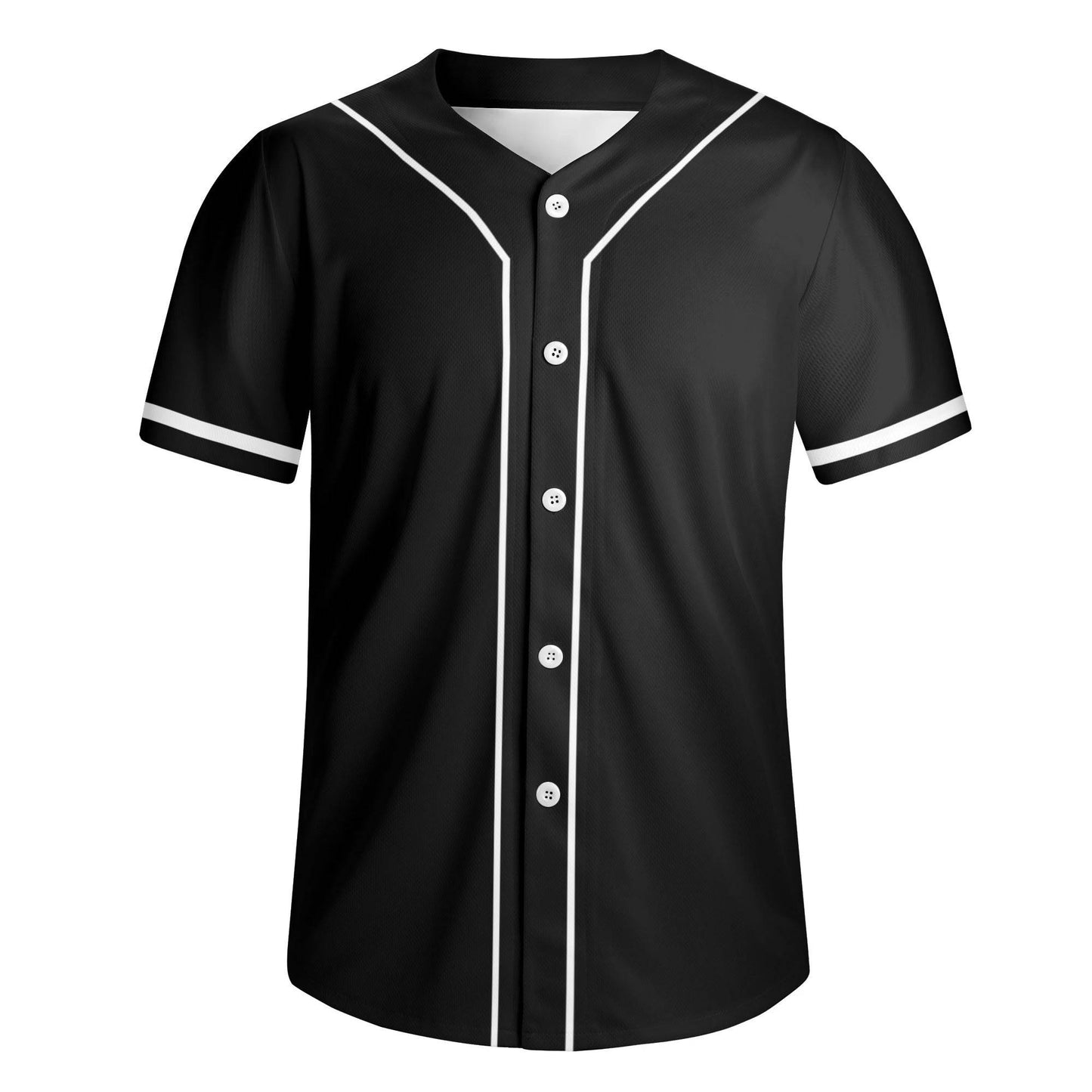 Custom Baseball Jersey (Black) - Weave West