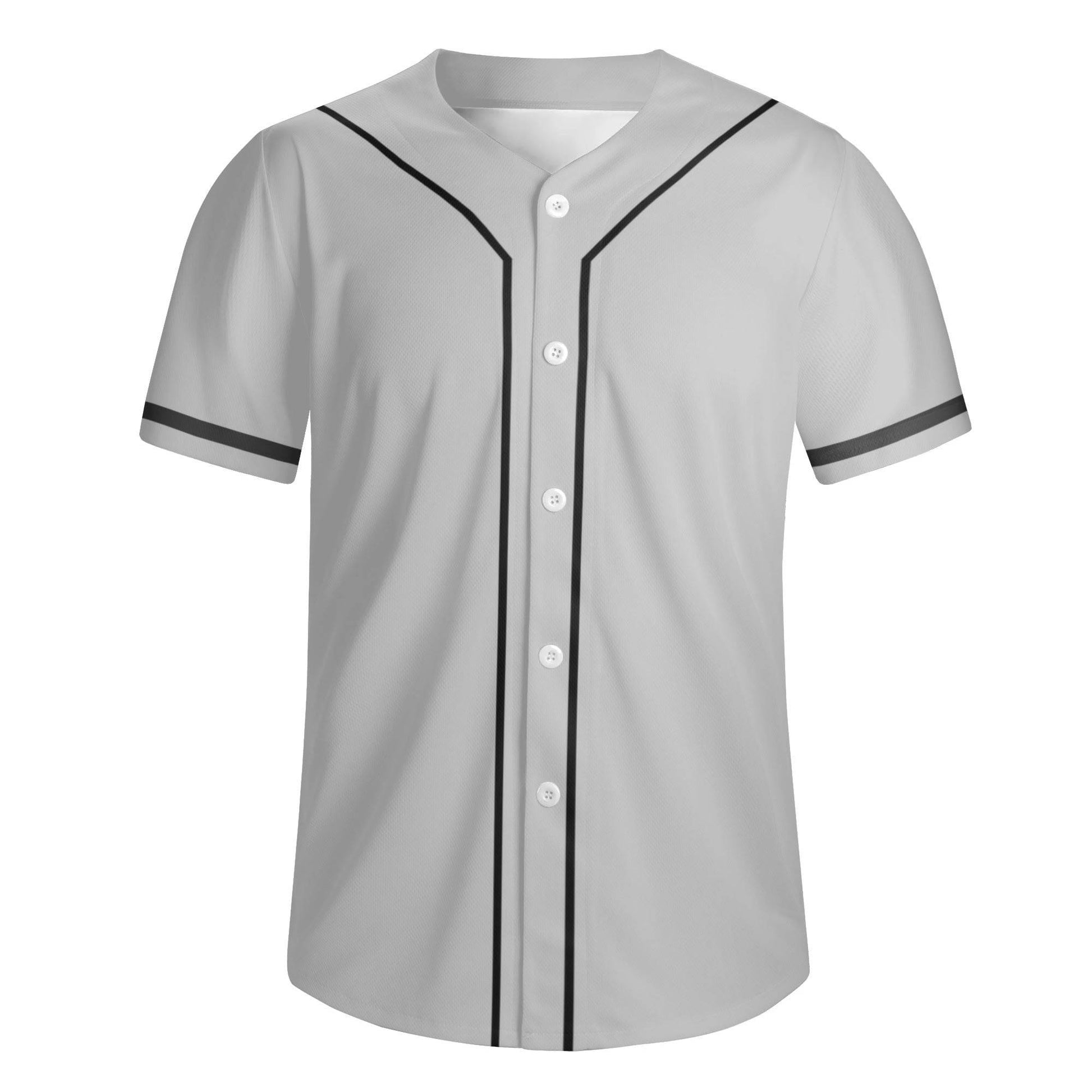 Custom Baseball Jersey (Silver Sand) - Weave West