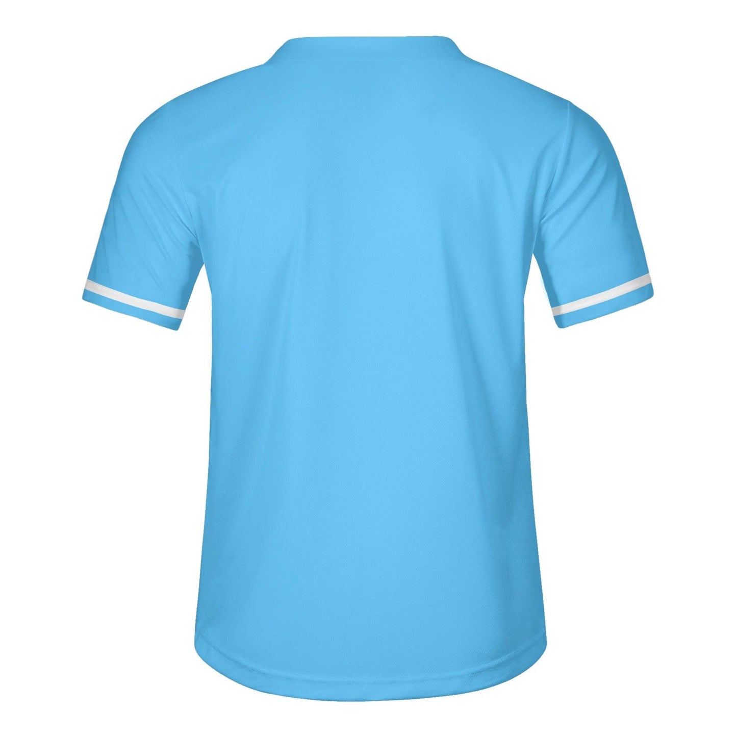 Custom Baseball Jersey (Sky blue) - Weave West