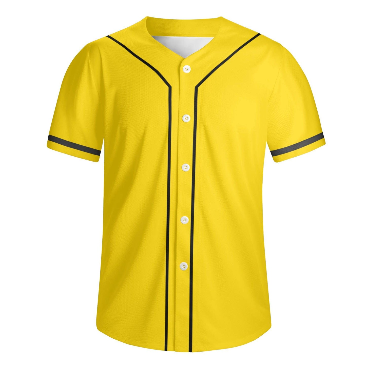 Custom Baseball Jersey (Sunglow) - Weave West