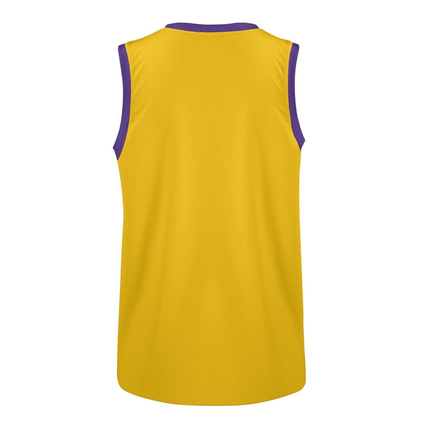 Custom Basketball Jersey (Purple-Golden) - Weave West