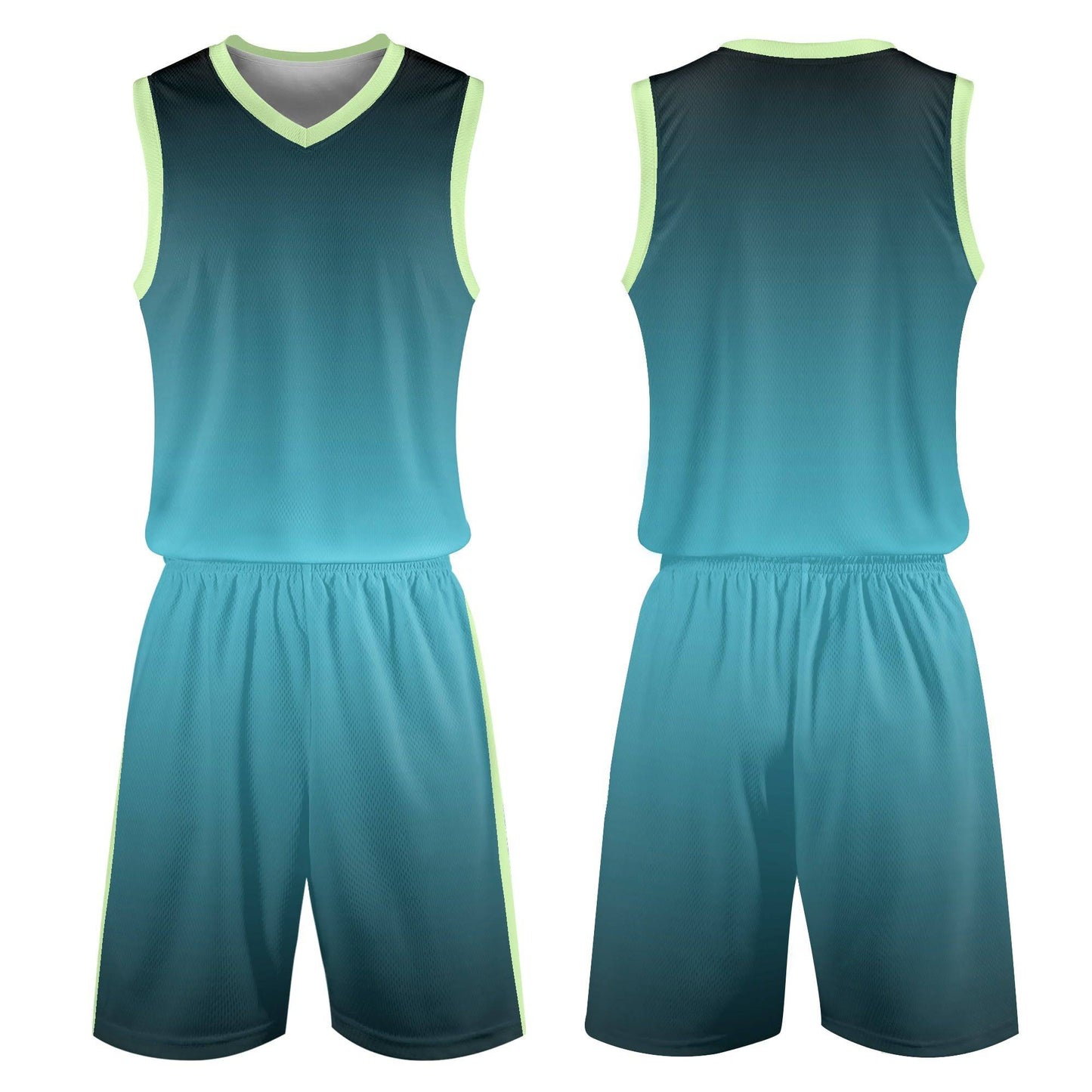 Custom Basketball Uniform (Dawn) - Weave West