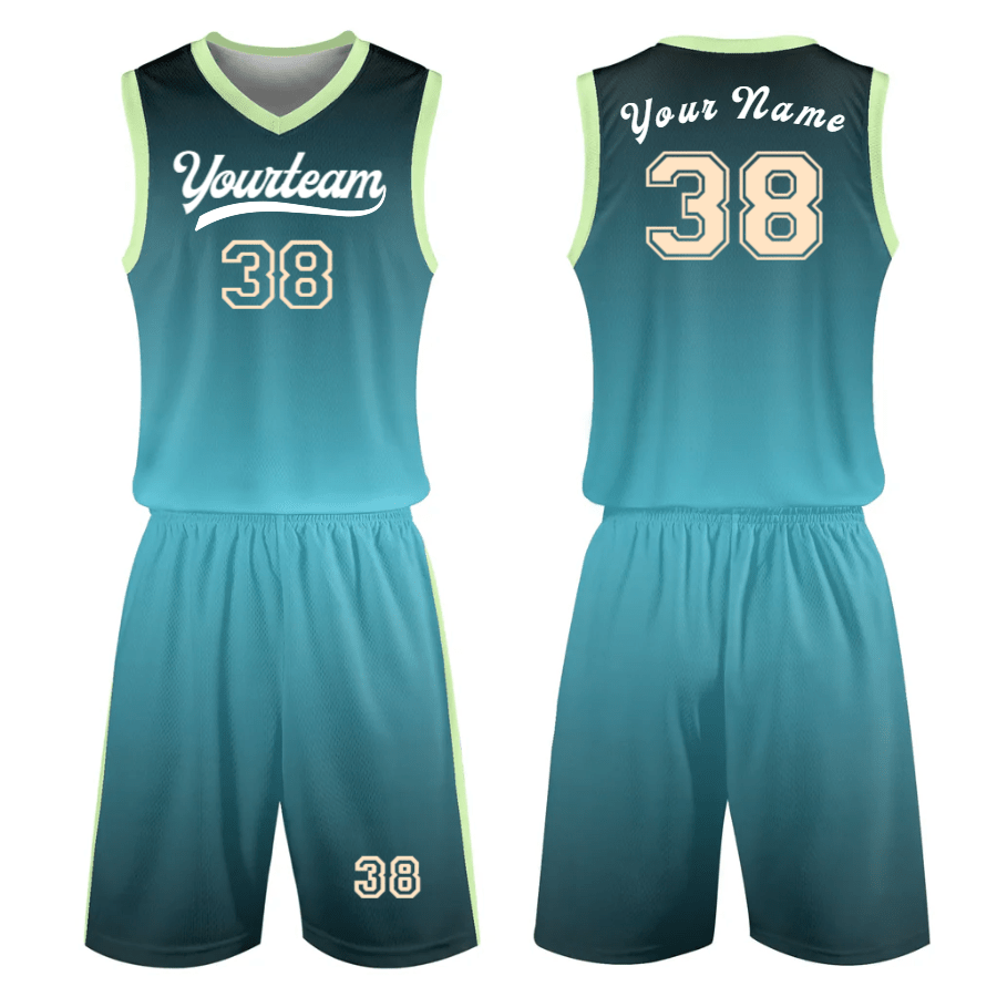 Custom Basketball Uniform (Dawn) - Weave West