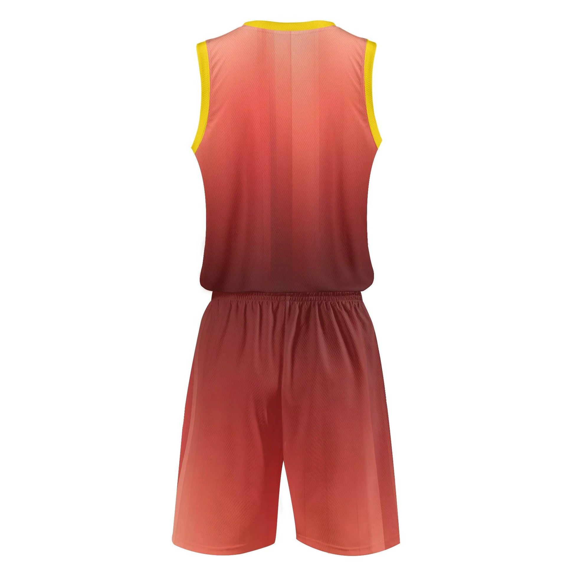 Custom Basketball Uniform (Red Dawn) - Weave West