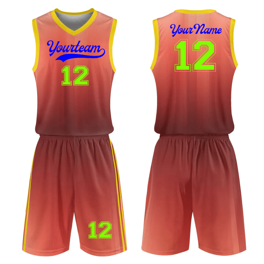 custom basketball uniform, make your own merch