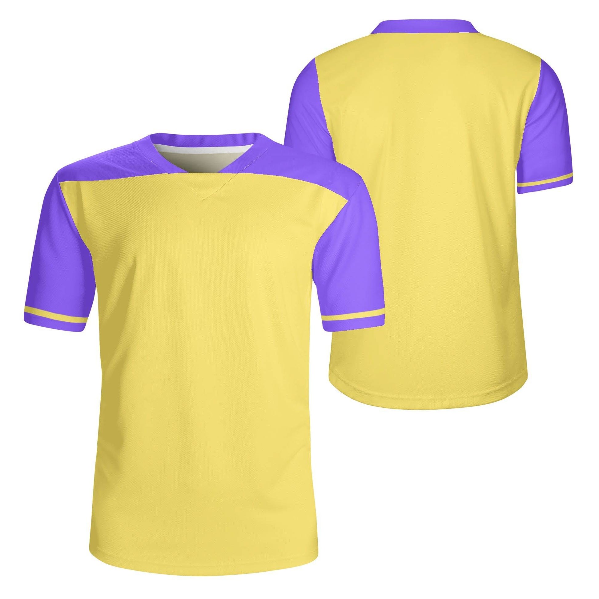 Custom Soccer Jersey (Amber Twilight) - Weave West