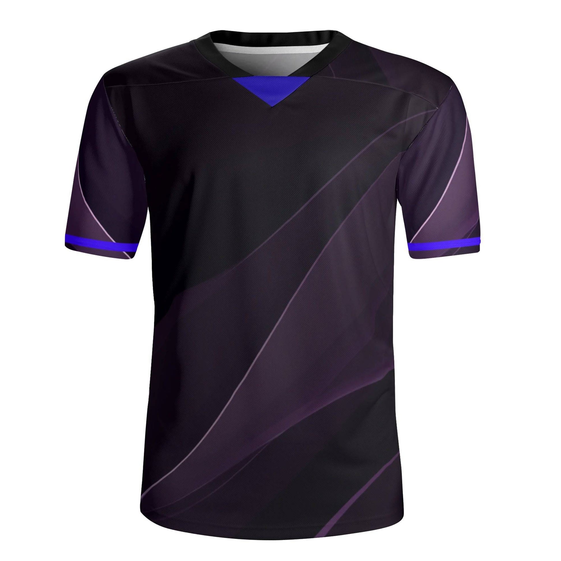 Custom Soccer Jersey (Amethyst Night) - Weave West