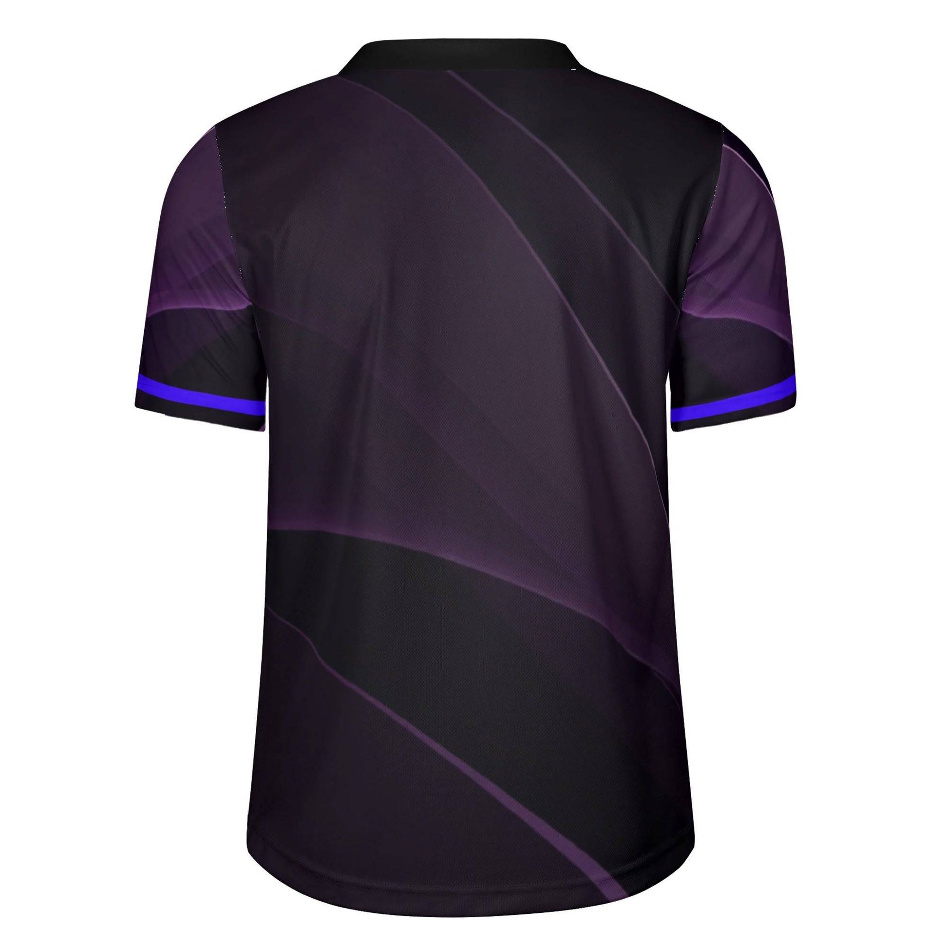 Custom Soccer Jersey (Amethyst Night) - Weave West