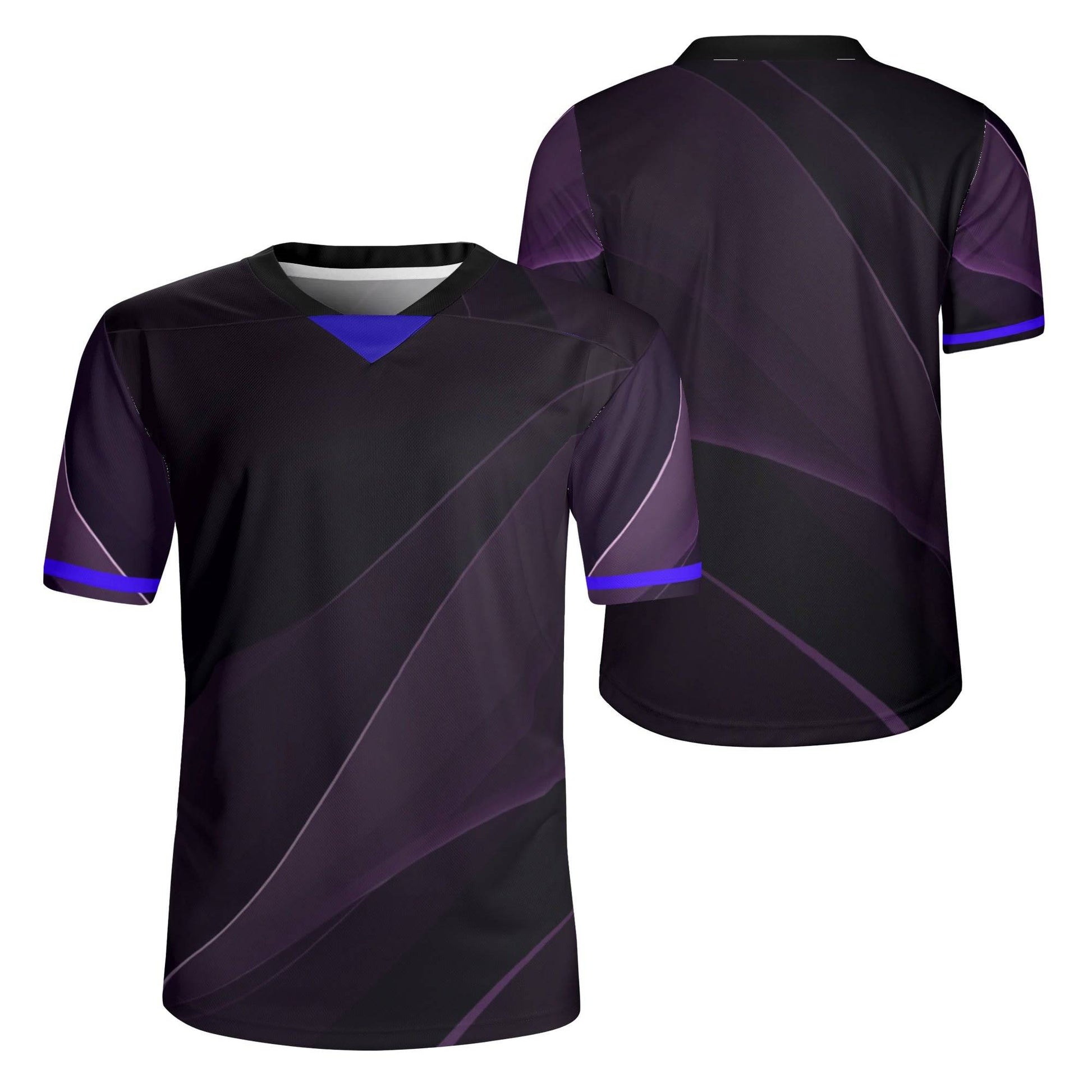 Custom Soccer Jersey (Amethyst Night) - Weave West