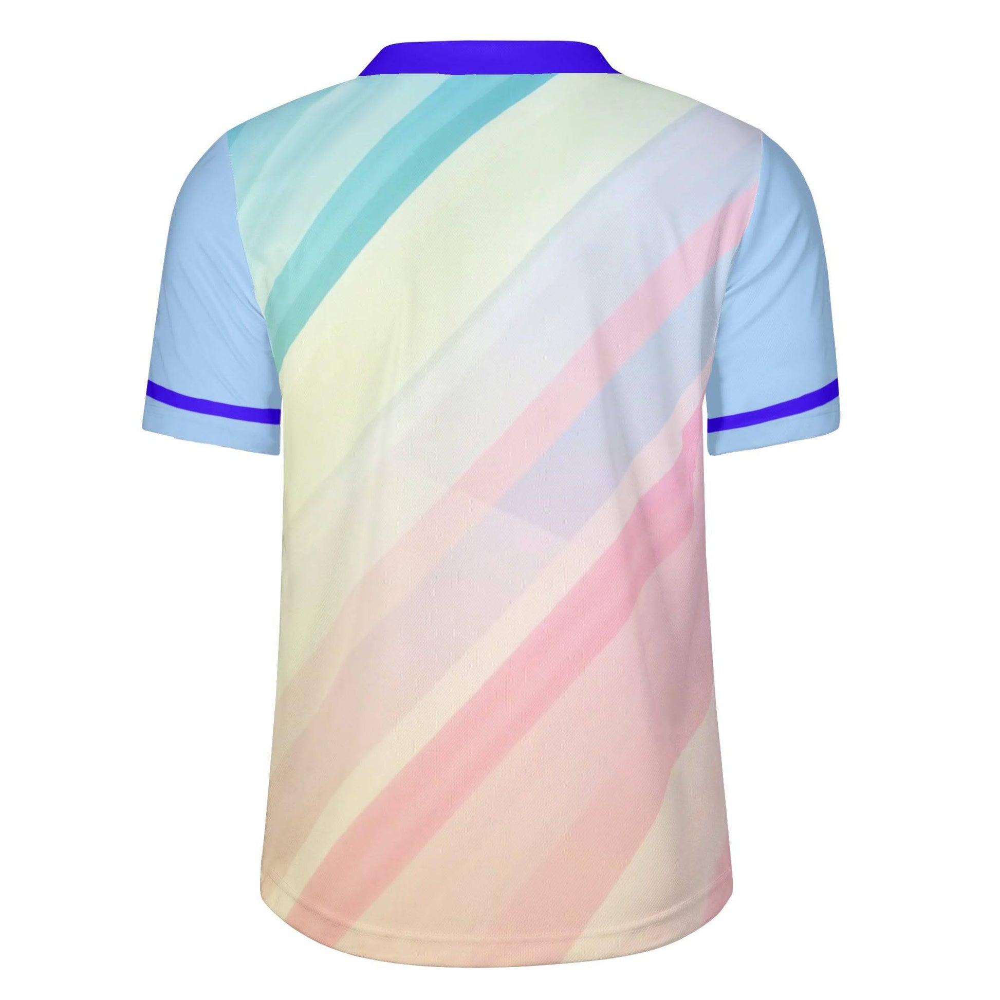 Custom Soccer Jersey (Aqua Drift) - Weave West