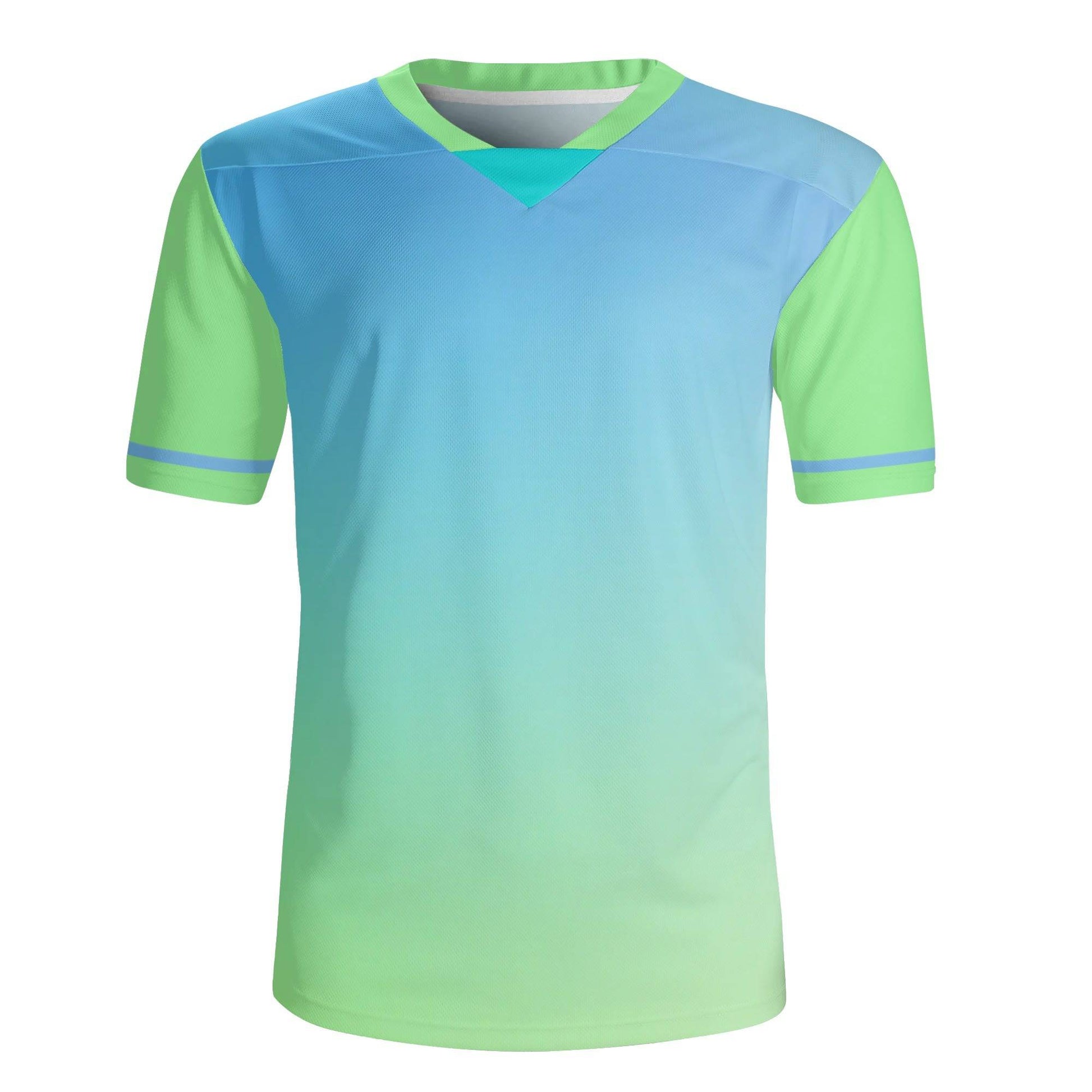 Custom Soccer Jersey (Lime Glow) - Weave West