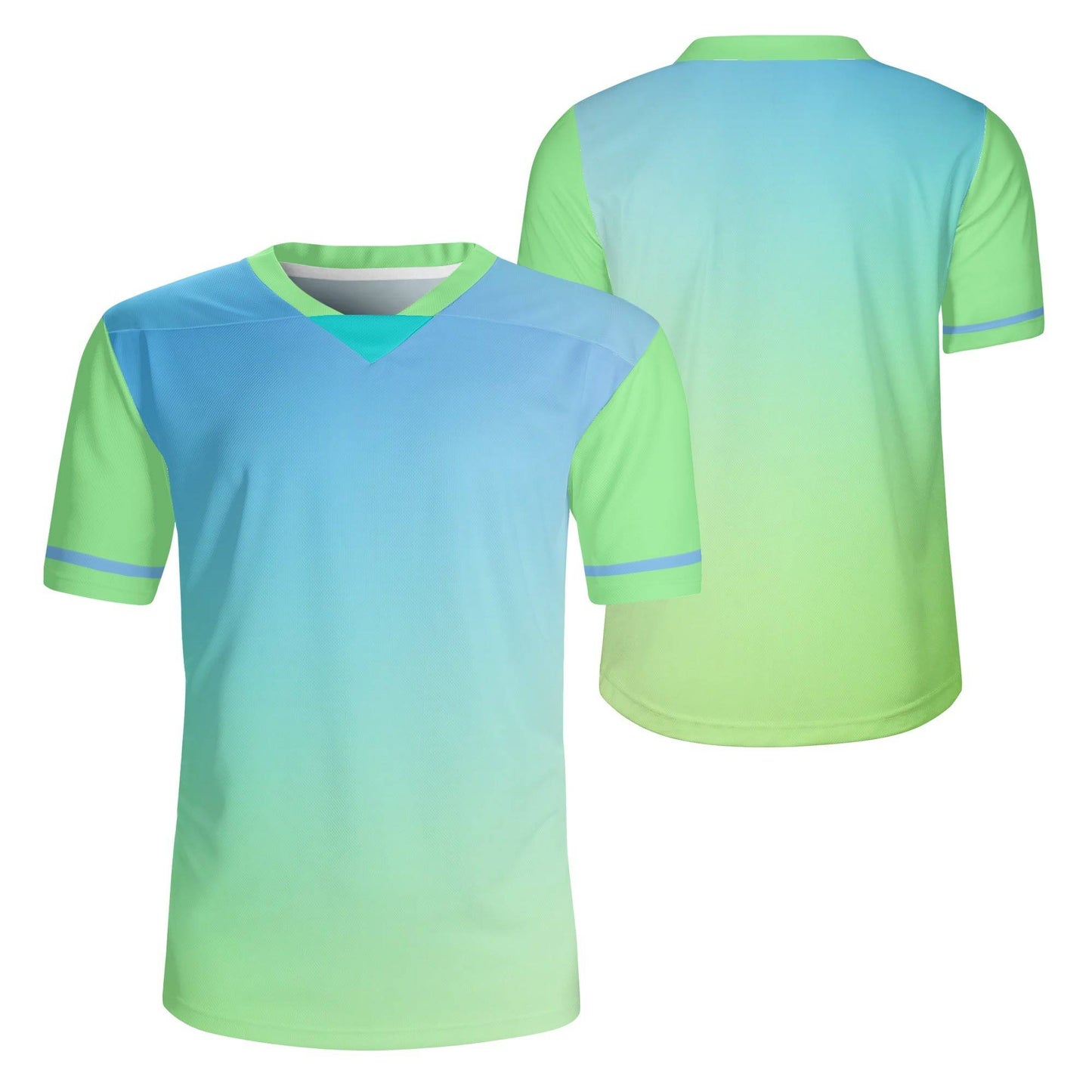 Custom Soccer Jersey (Lime Glow) - Weave West