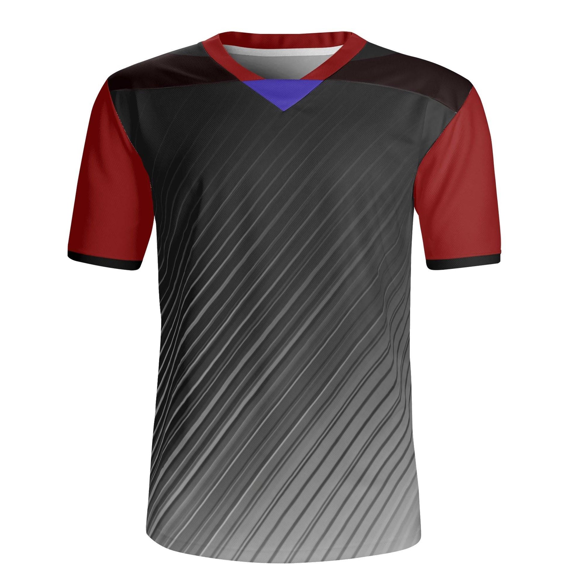 Custom Soccer Jersey (Ruby Noir) - Weave West