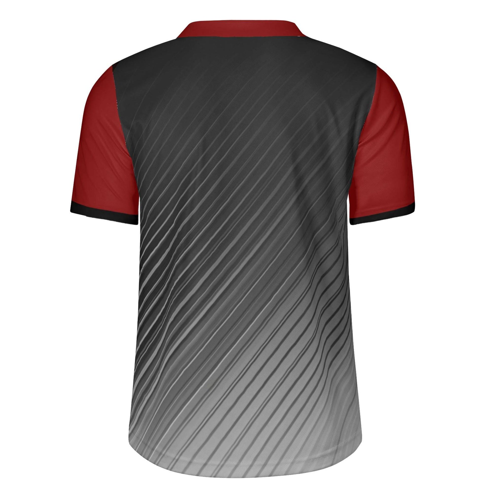 Custom Soccer Jersey (Ruby Noir) - Weave West