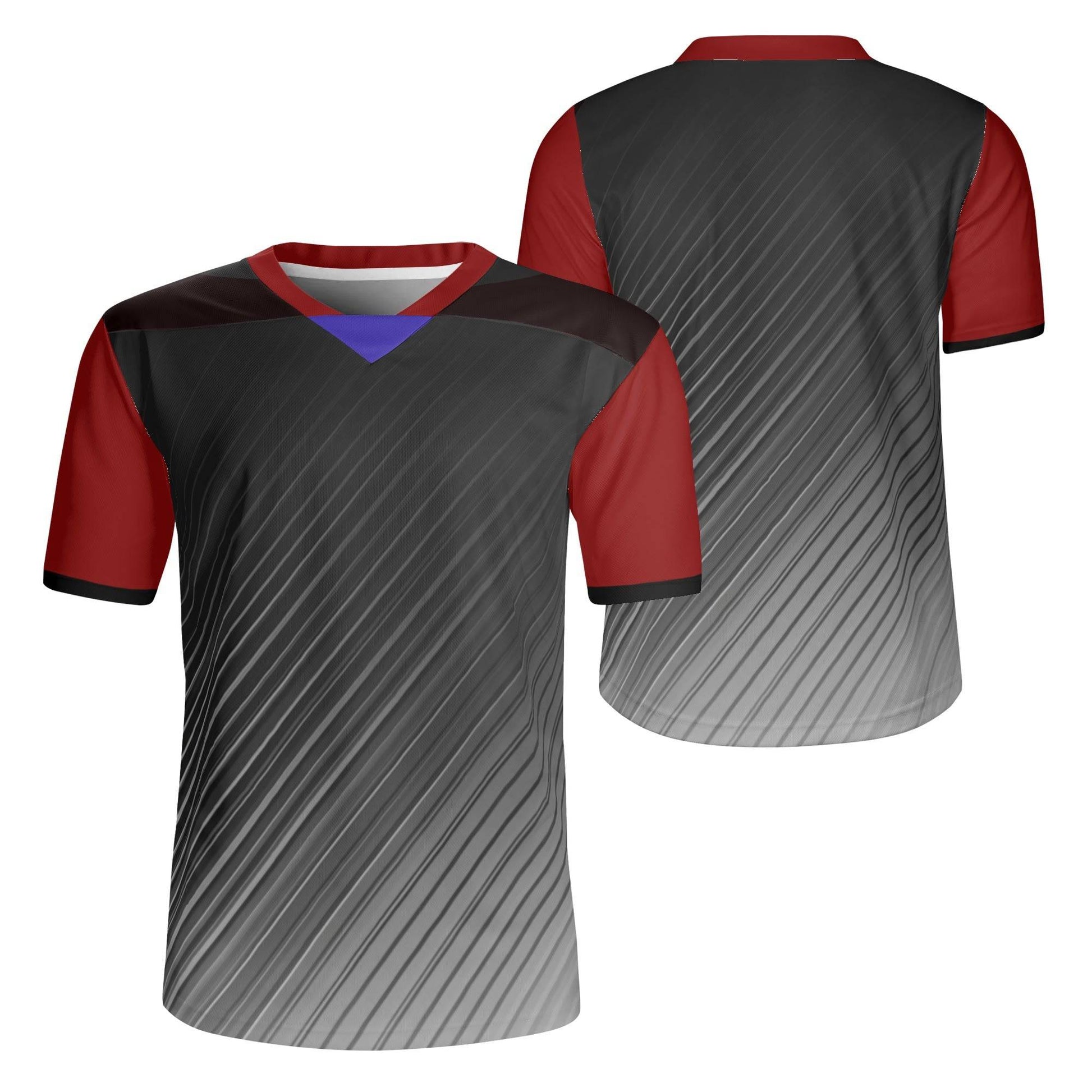 Custom Soccer Jersey (Ruby Noir) - Weave West