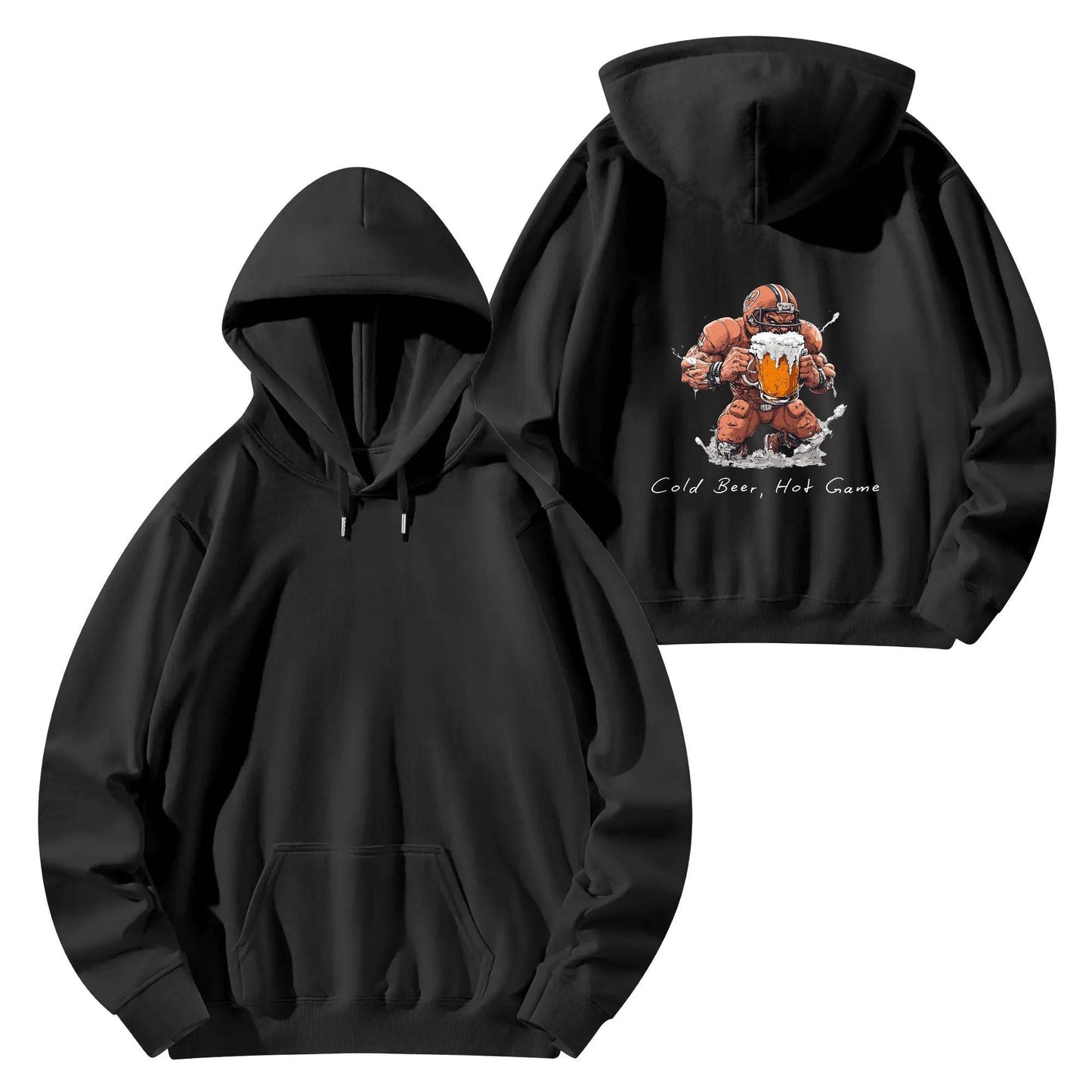 Customized gildan hoodie, football hoodie