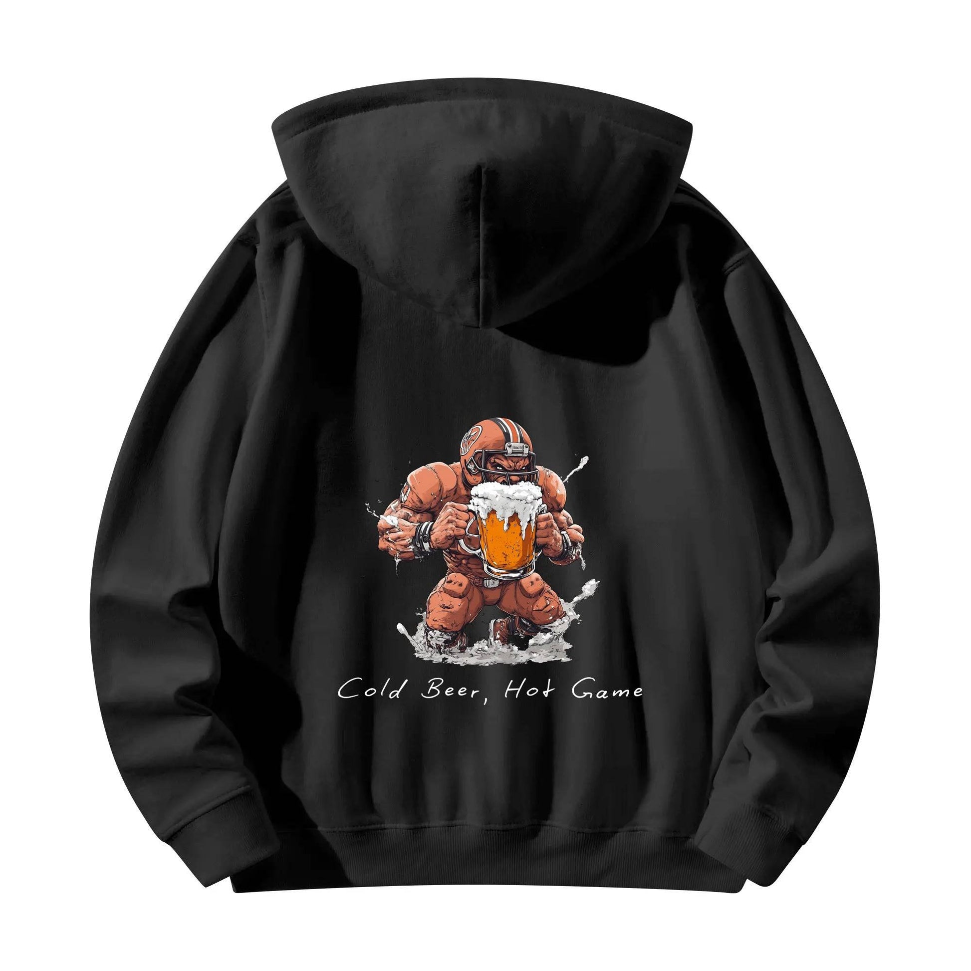 Customized gildan hoodie, football hoodie