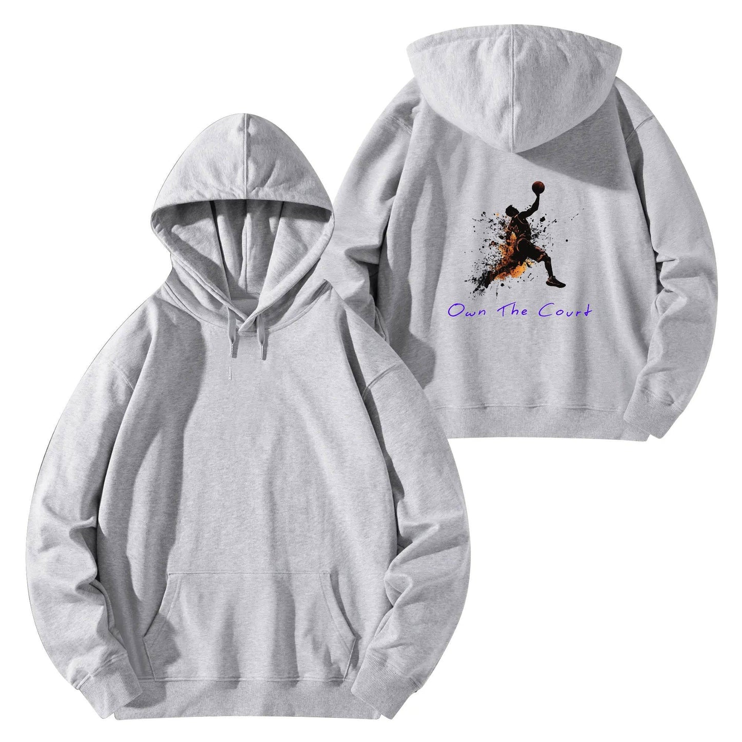 Customized gildan hoodie, basketball hoodie