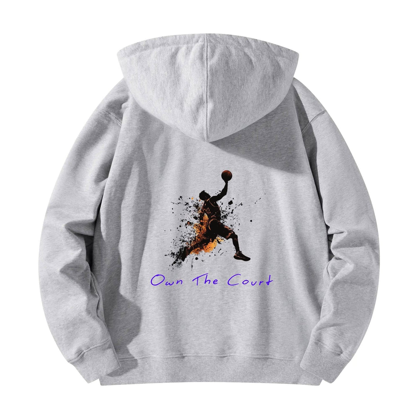 Customized gildan hoodie, basketball hoodie