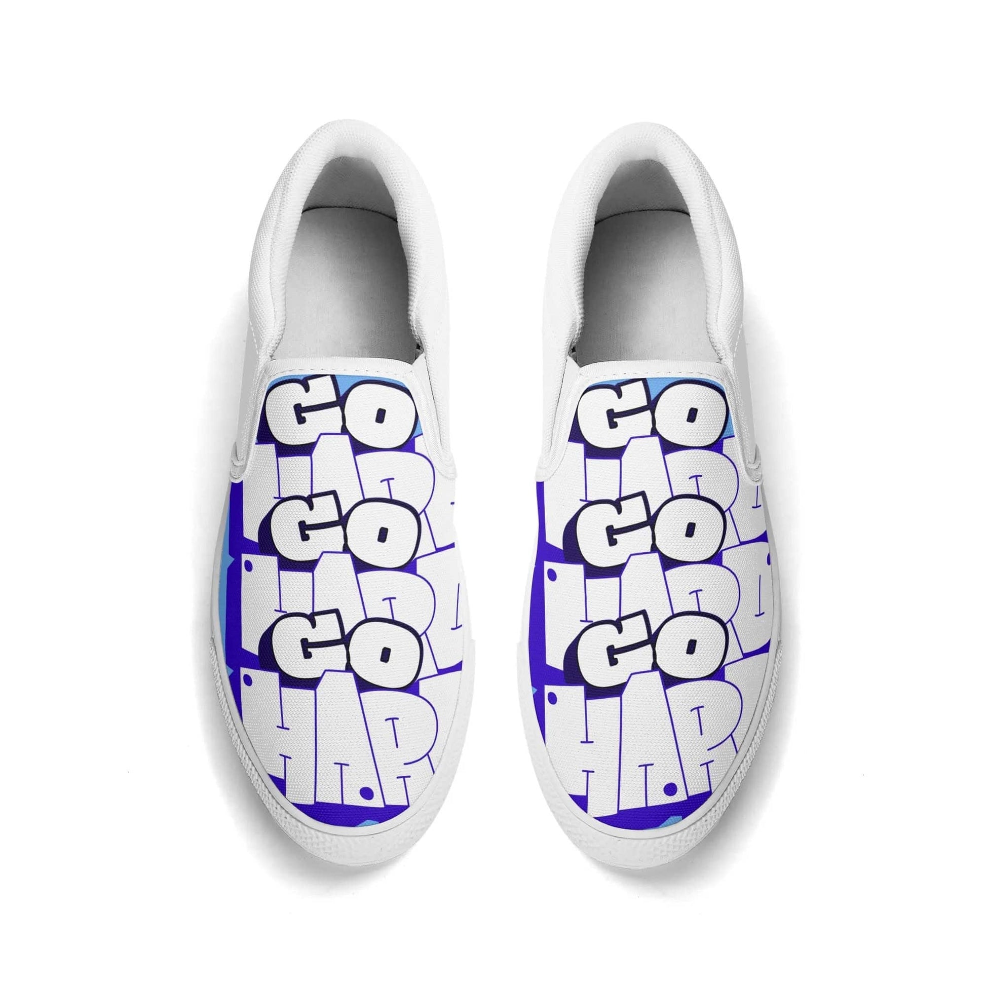 Personalized Classic Slip On Go Hard - Weave West