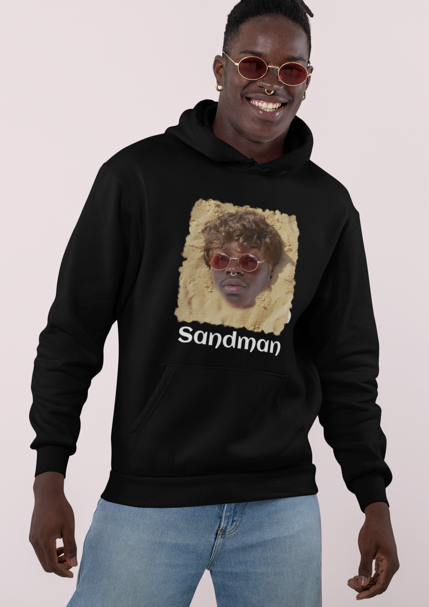 Custom Gildan Hoodie (Sandman) - Weave West