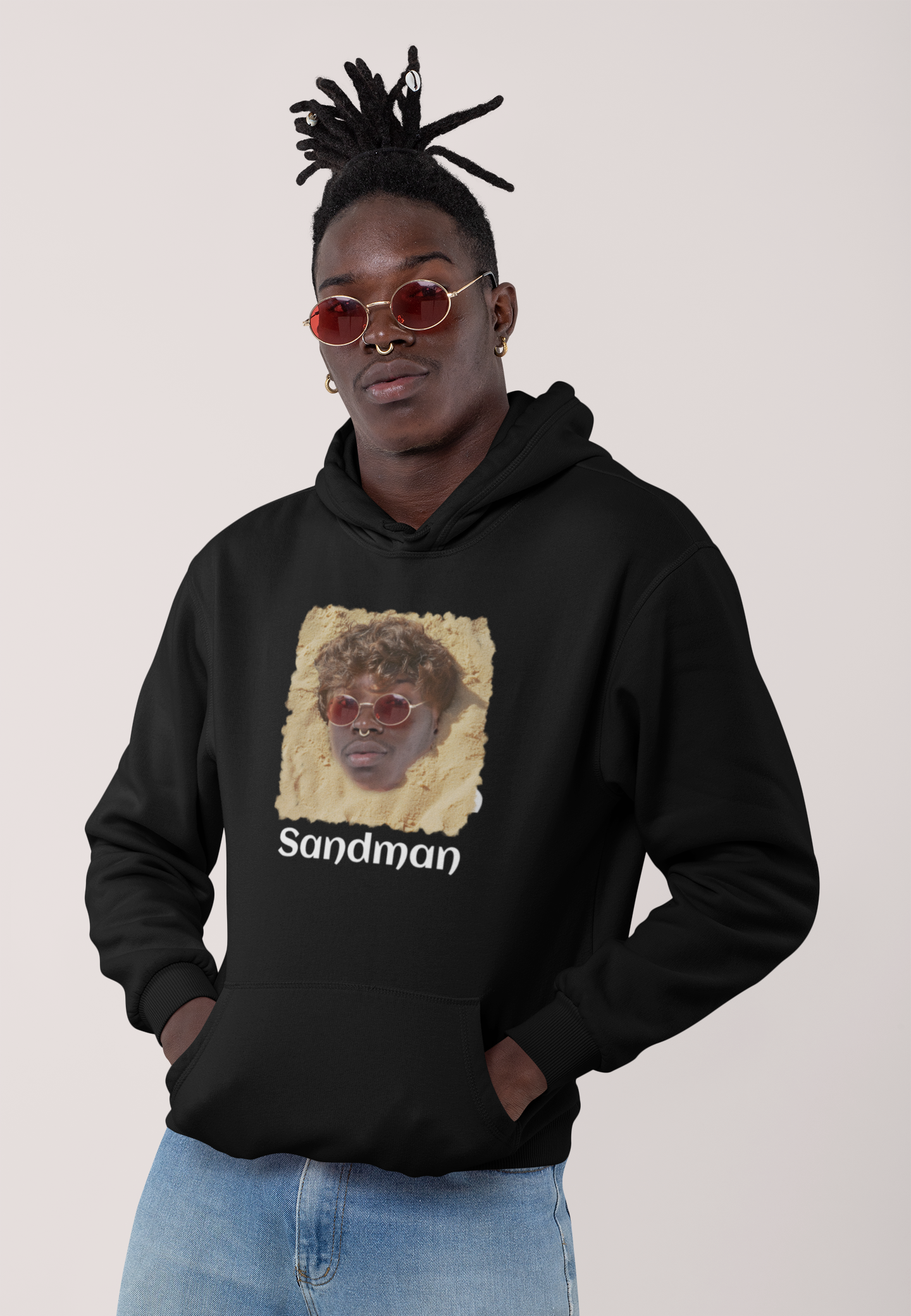 Custom Gildan Hoodie (Sandman) - Weave West