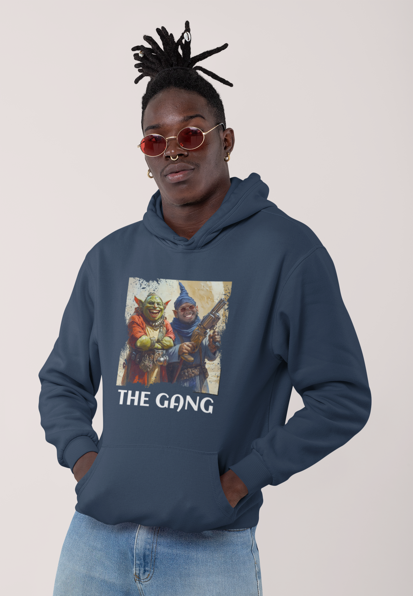 Custom Gildan Hoodie (The Gang) - Weave West