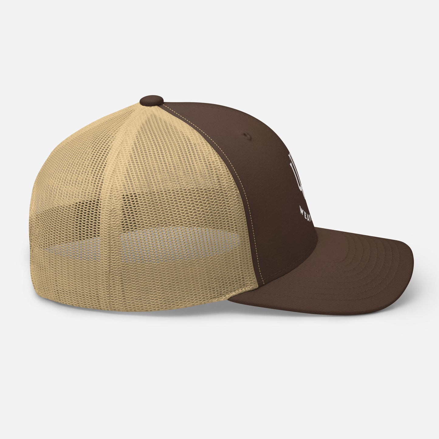 Retro Trucker Cap Weave West 2 - Weave West