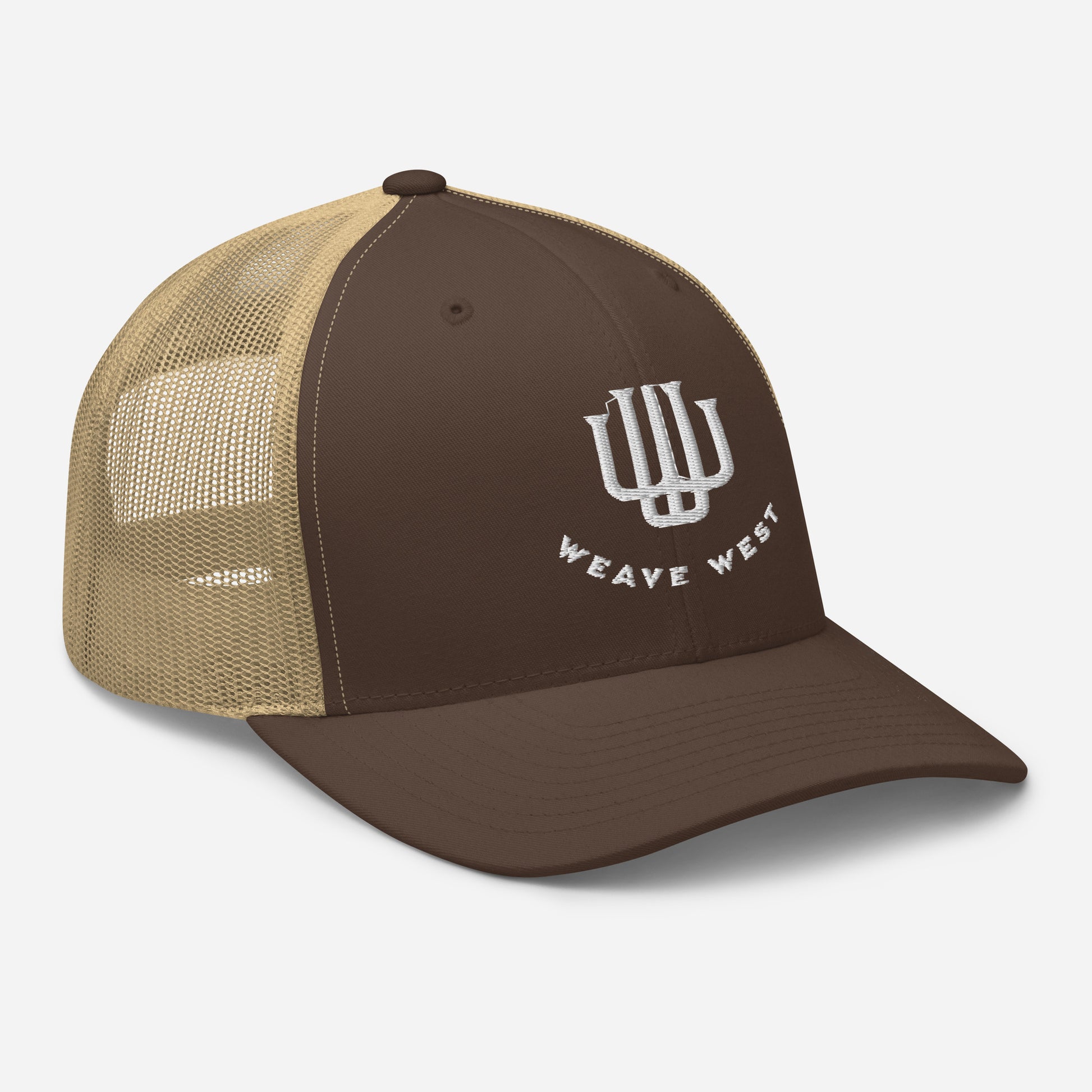 Retro Trucker Cap Weave West 2 - Weave West