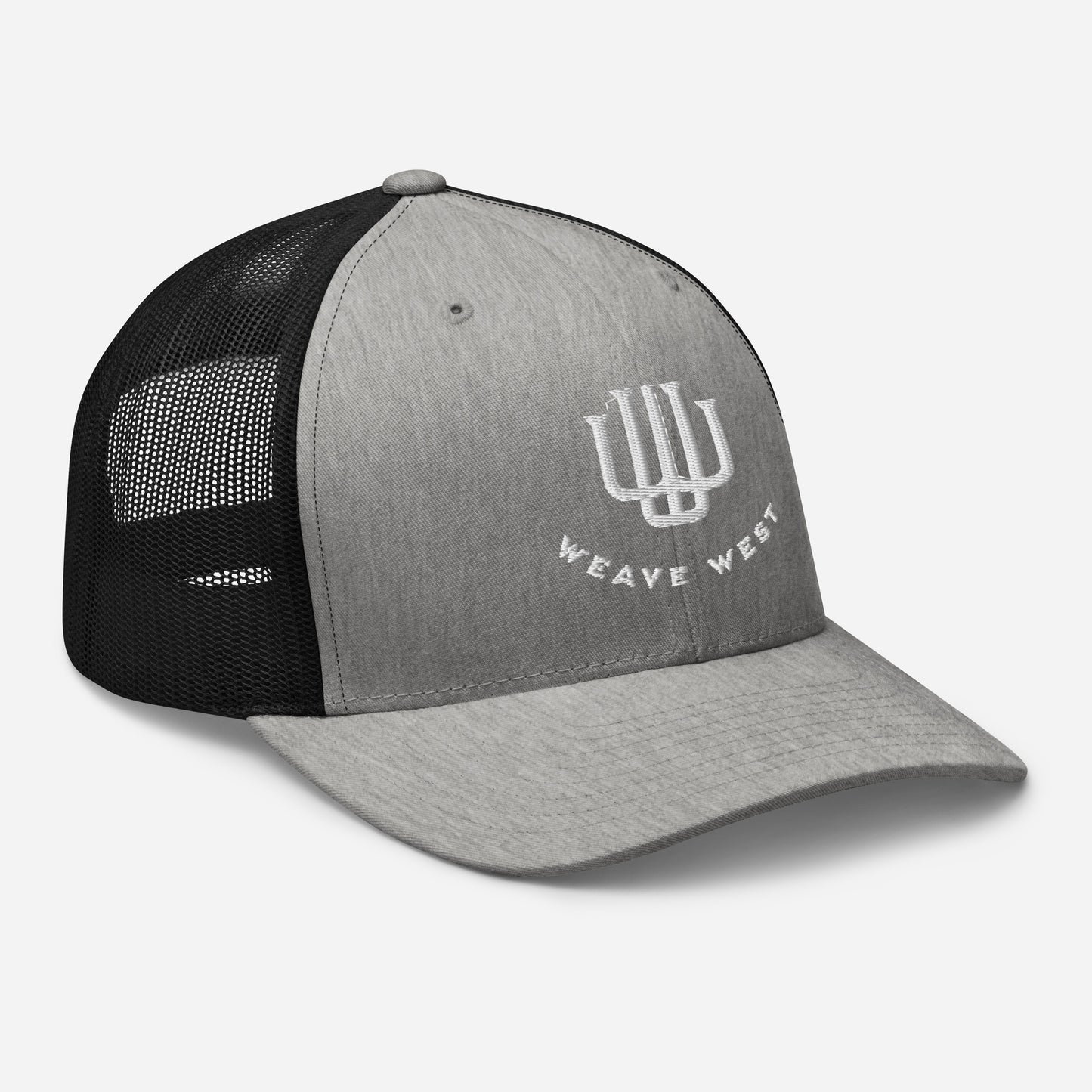 Retro Trucker Cap Weave West 2 - Weave West