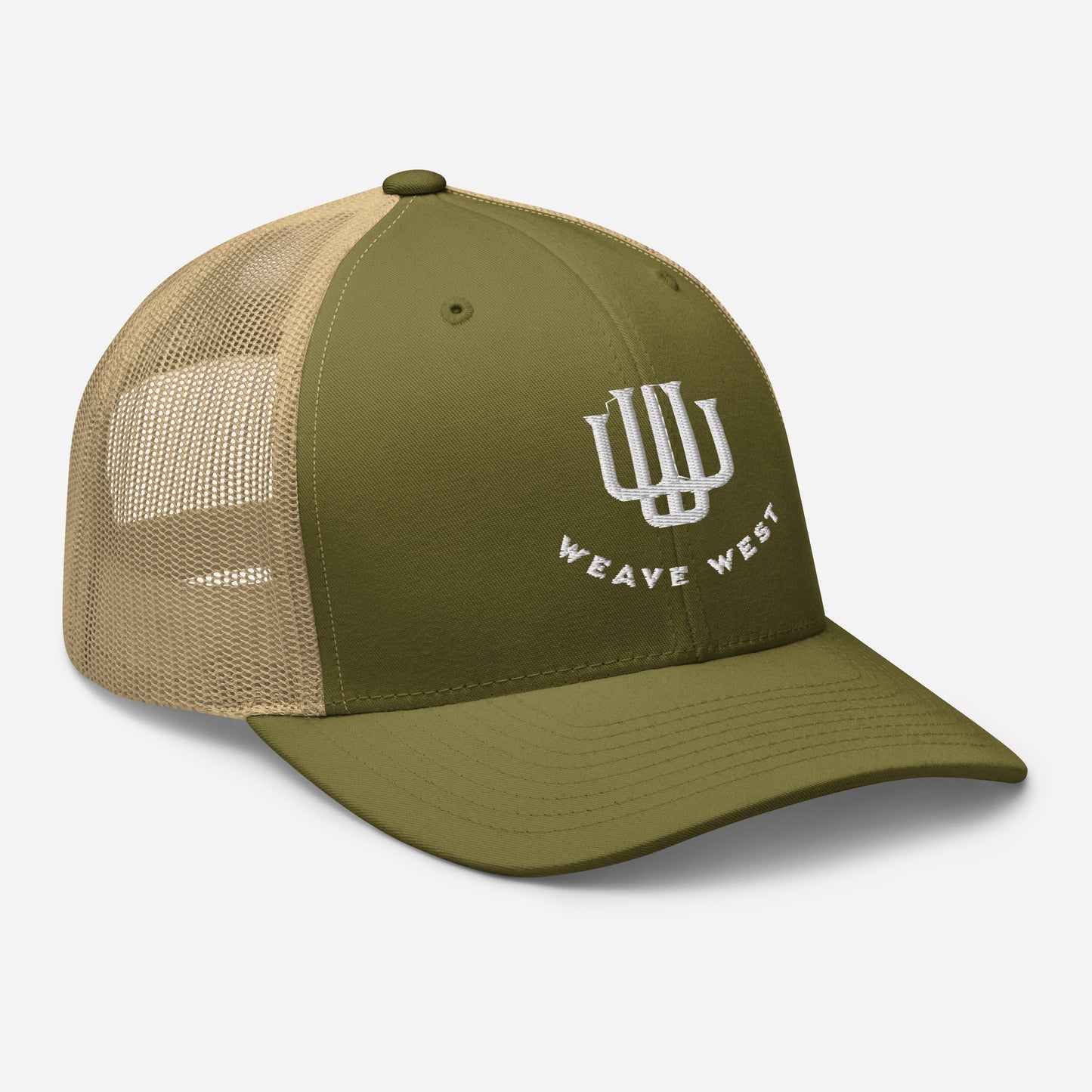 Retro Trucker Cap Weave West 2 - Weave West