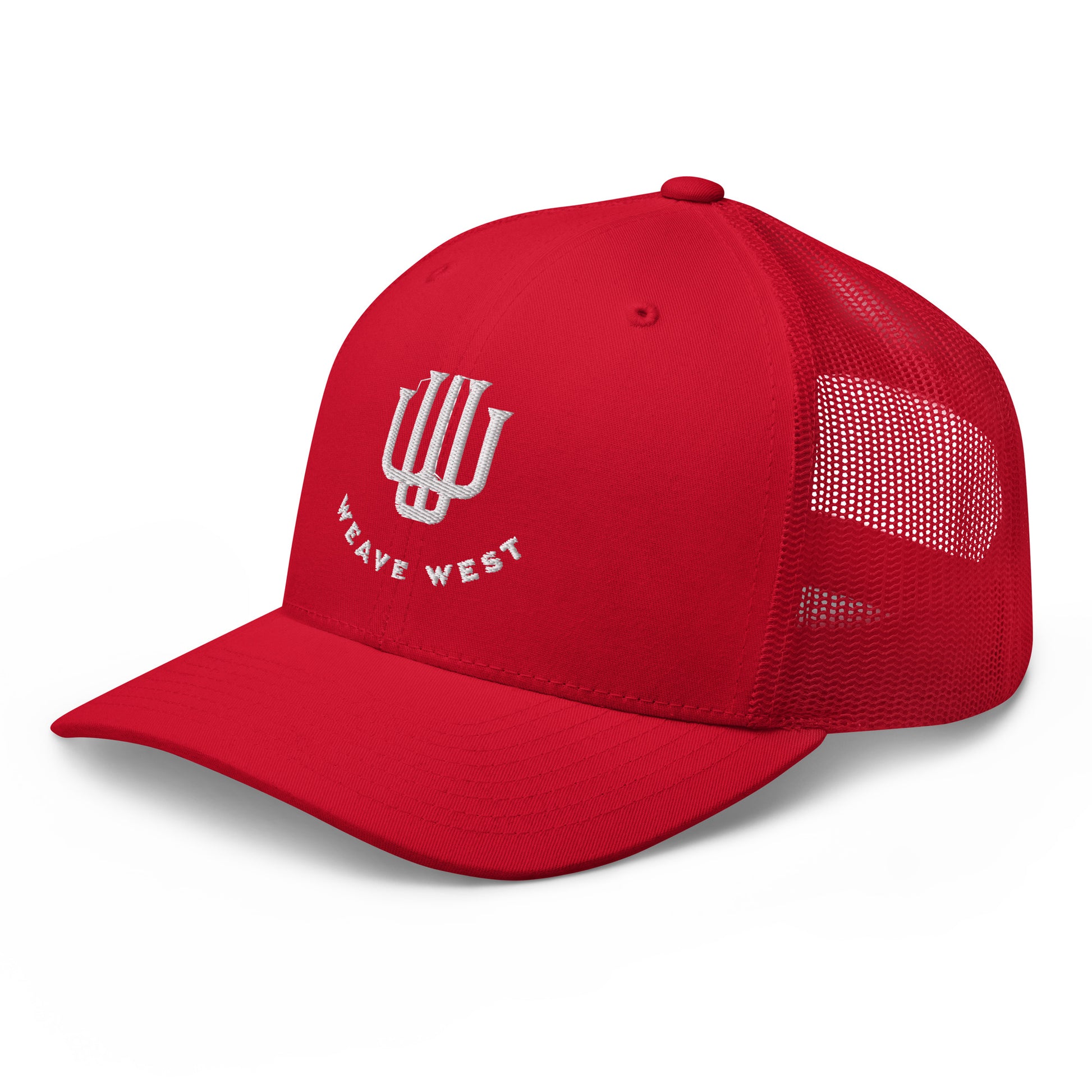 Retro Trucker Cap Weave West 2 - Weave West