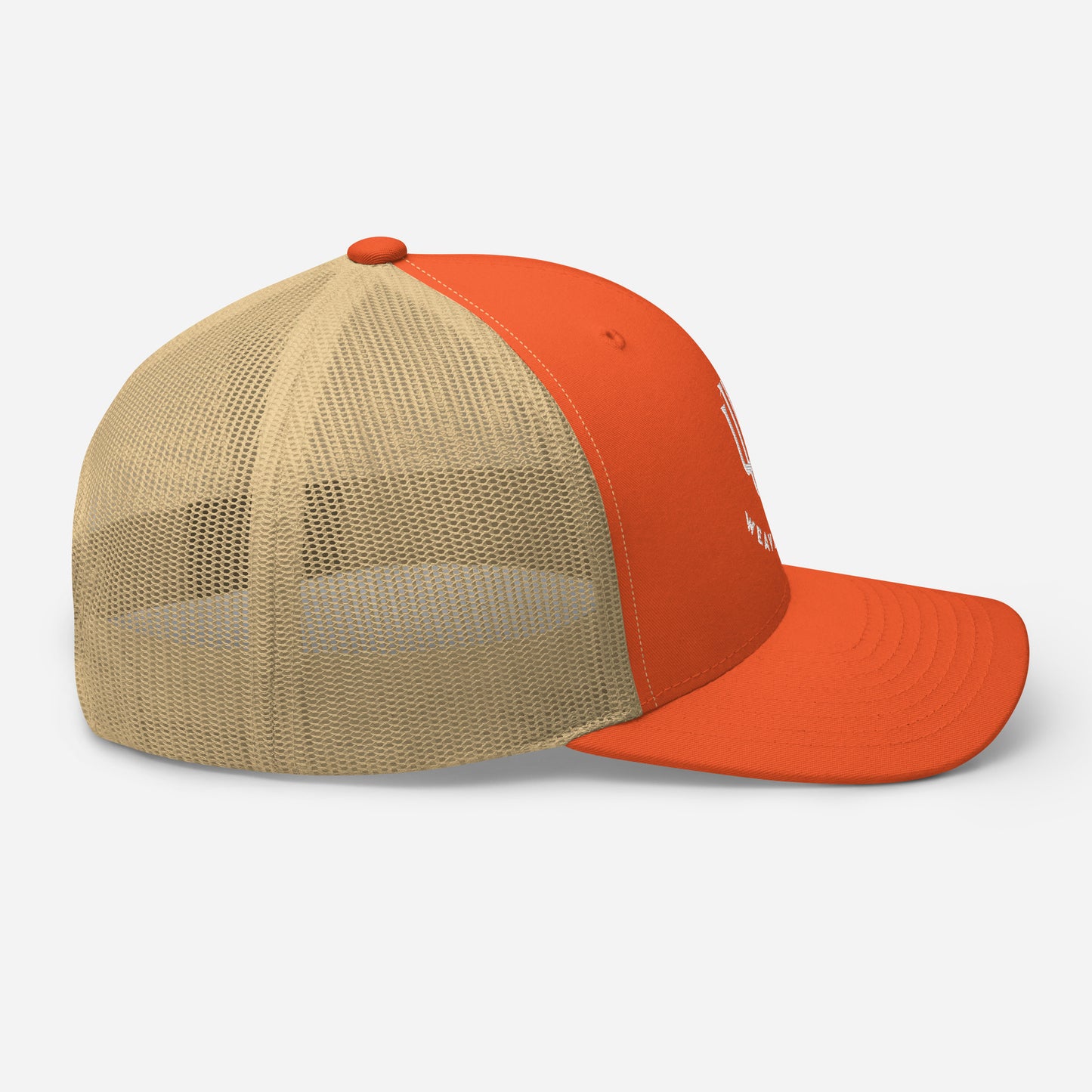 Retro Trucker Cap Weave West 2 - Weave West