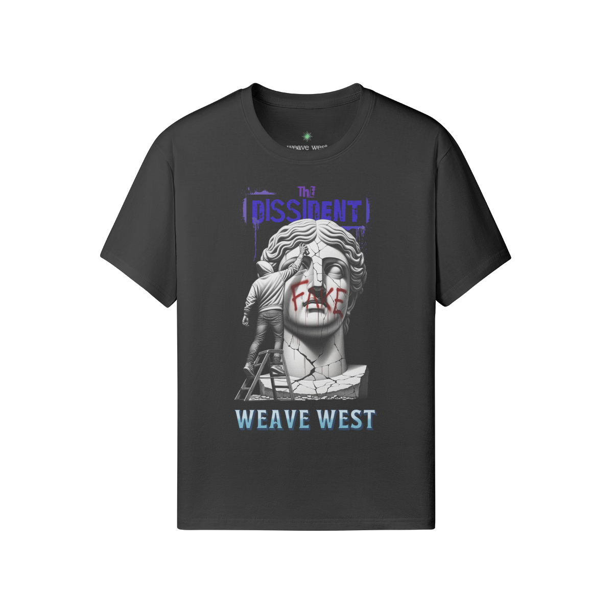 Premium Regular Fit Cotton Tee (The Dissident) - Weave West