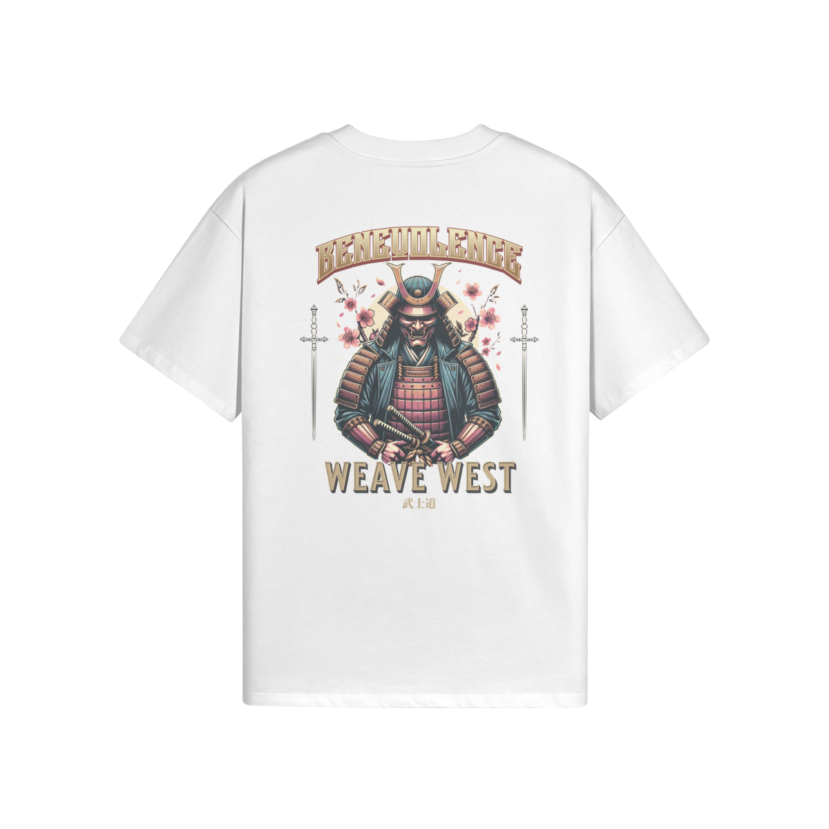 High Quality Cotton Oversized Loose-Fit Tee (Benevolence) - Weave West