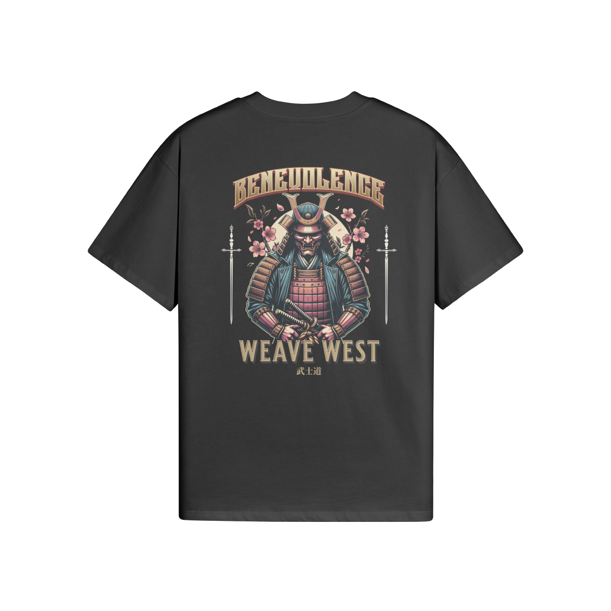 High Quality Cotton Oversized Loose-Fit Tee (Benevolence) - Weave West