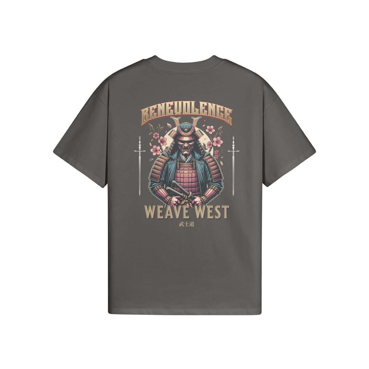 High Quality Cotton Oversized Loose-Fit Tee (Benevolence) - Weave West