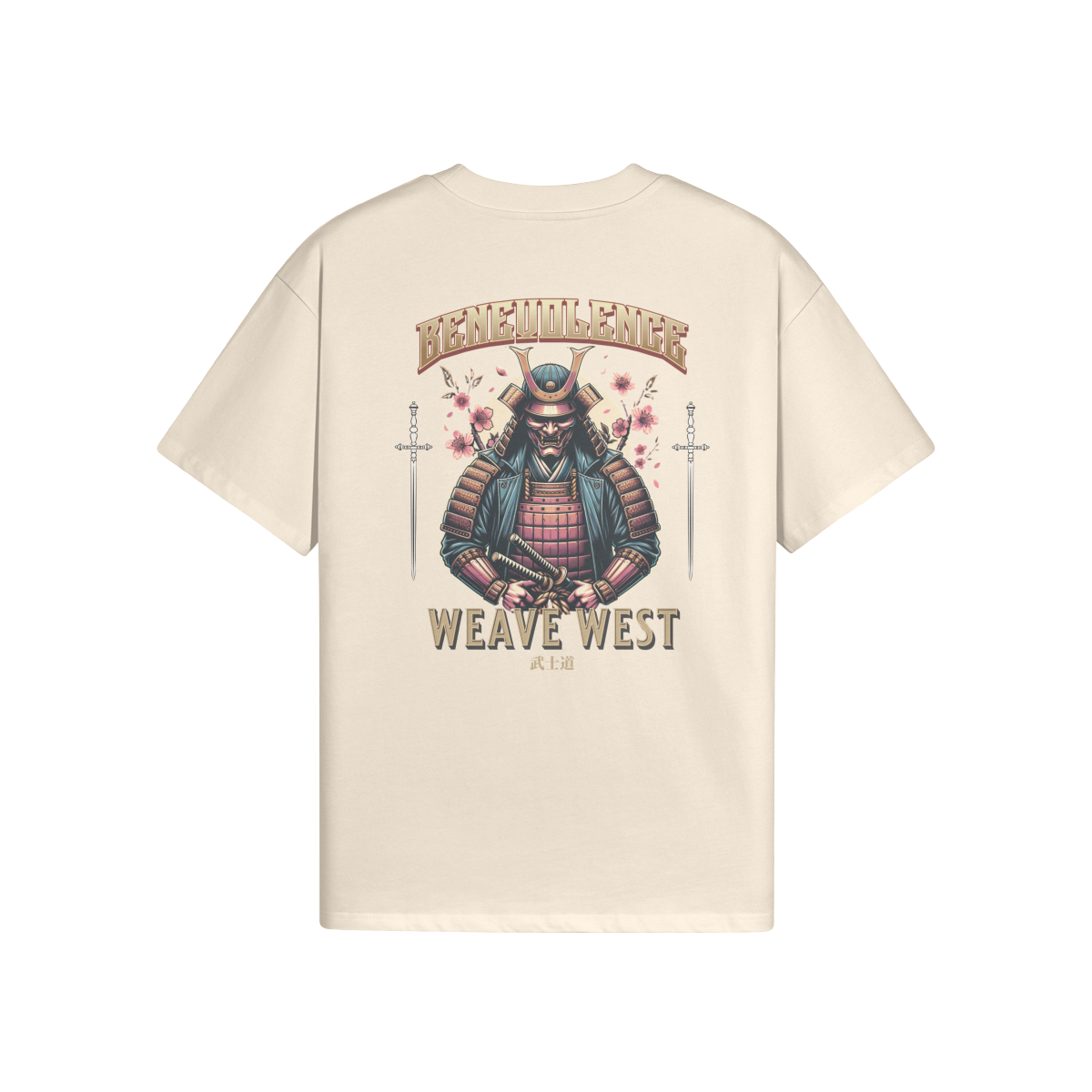 High Quality Cotton Oversized Loose-Fit Tee (Benevolence) - Weave West