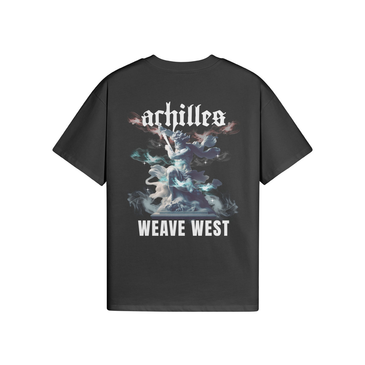 High Quality Cotton Oversized Loose-Fit Tee (Achilles) - Weave West